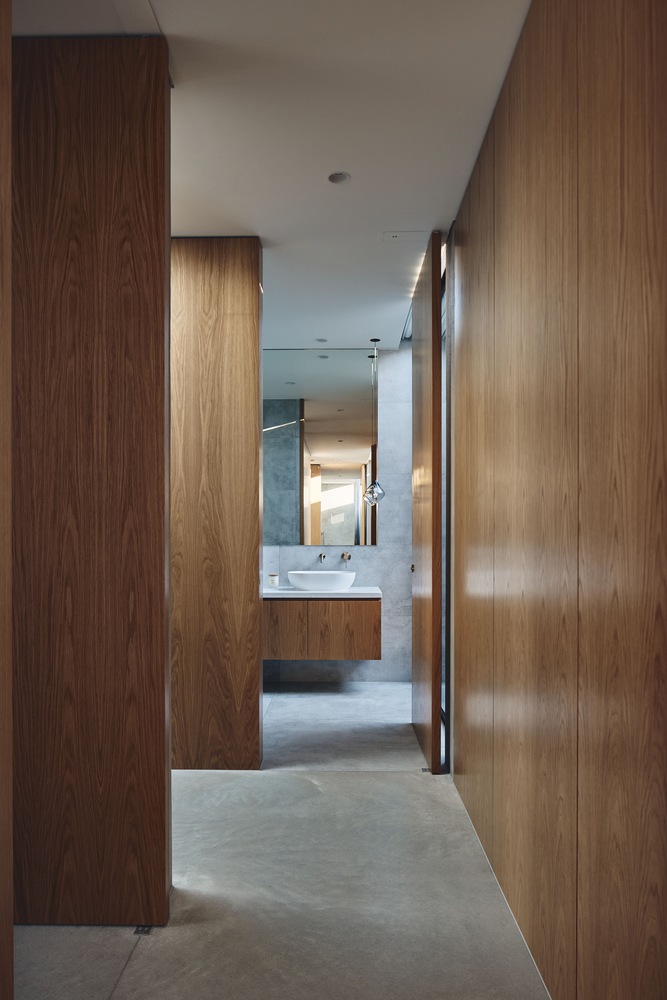 FGR Architects,別墅設計案例,別墅設計方案,澳大利亞,清水混凝土,原木色,平層別墅