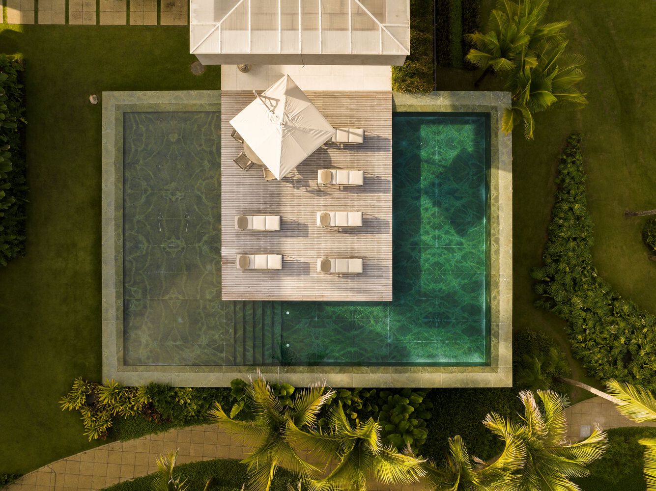 Saraiva e Associados,別墅設計案例,別墅設計方案,開放式別墅,巴西,海景別墅,景觀別墅,原木色