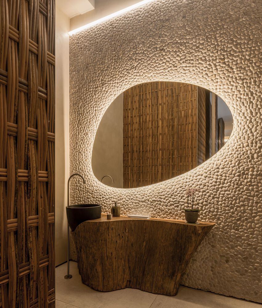 Saraiva e Associados,別墅設計案例,別墅設計方案,開放式別墅,巴西,海景別墅,景觀別墅,原木色