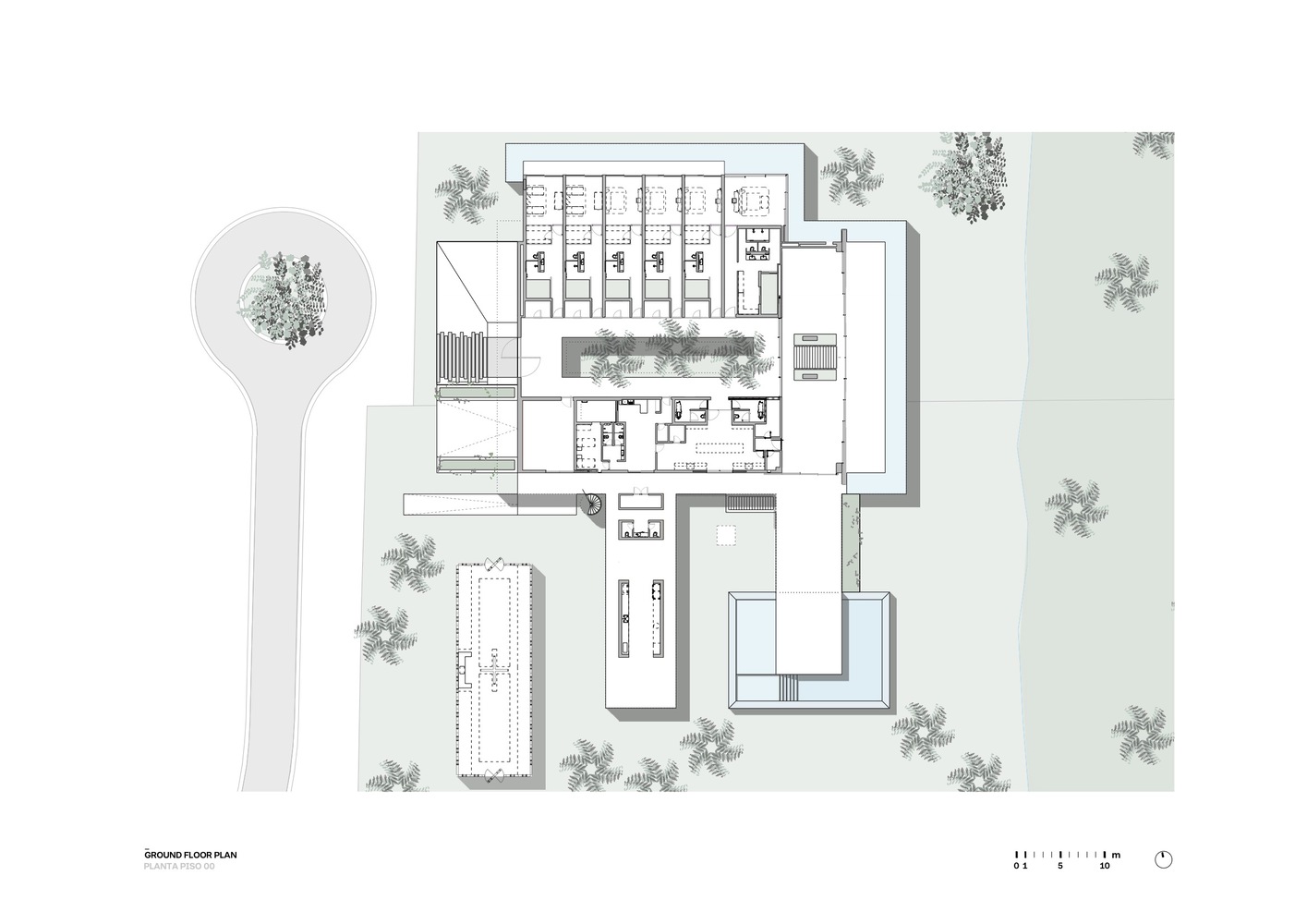 Saraiva e Associados,別墅設計案例,別墅設計方案,開放式別墅,巴西,海景別墅,景觀別墅,原木色