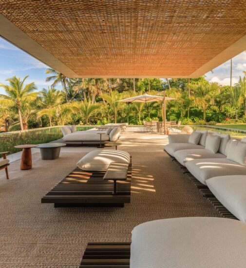 Saraiva e Associados | 巴西全開放式海景別墅