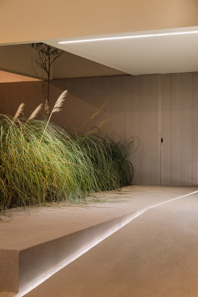 gruta.arquitetos,別墅設計案例,別墅設計方案,庭院別墅,巴西,295㎡,極簡主義,極簡美學