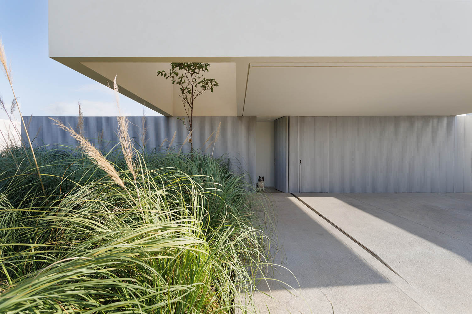 gruta.arquitetos,別墅設計案例,別墅設計方案,庭院別墅,巴西,295㎡,極簡主義,極簡美學