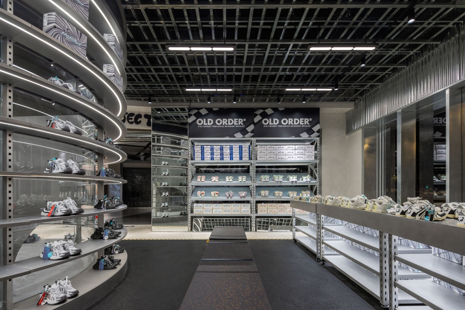 商店設計,零售店設計,集合店設計,國潮集合店設計,概念店設計,服飾零售店設計,零售店設計案例,零售店設計方案,成都,國潮品牌集合店OHOUS,永創設計