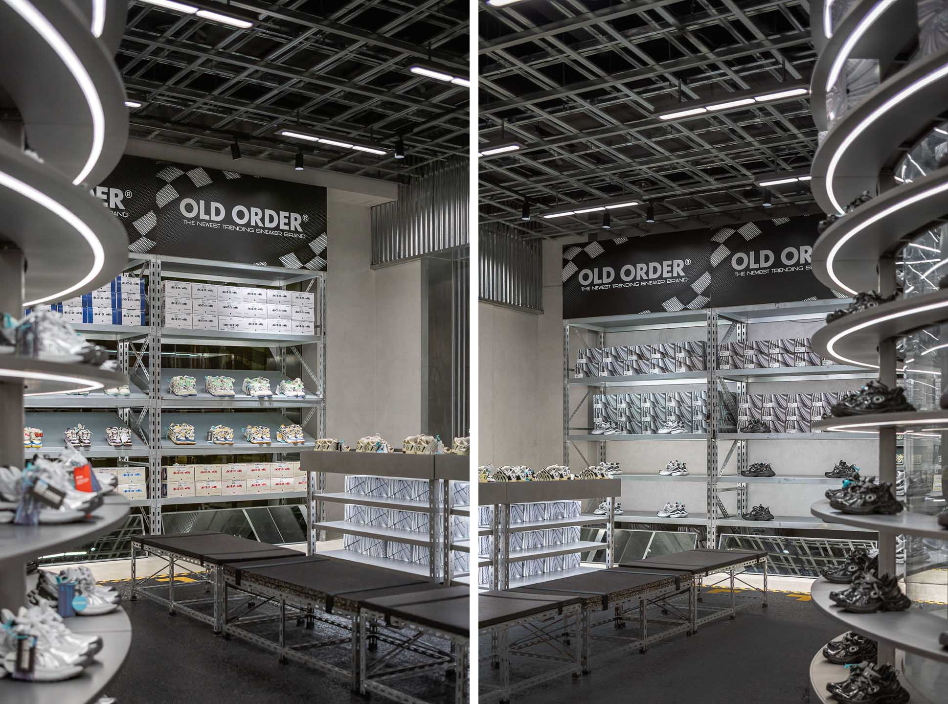 商店設計,零售店設計,集合店設計,國潮集合店設計,概念店設計,服飾零售店設計,零售店設計案例,零售店設計方案,成都,國潮品牌集合店OHOUS,永創設計