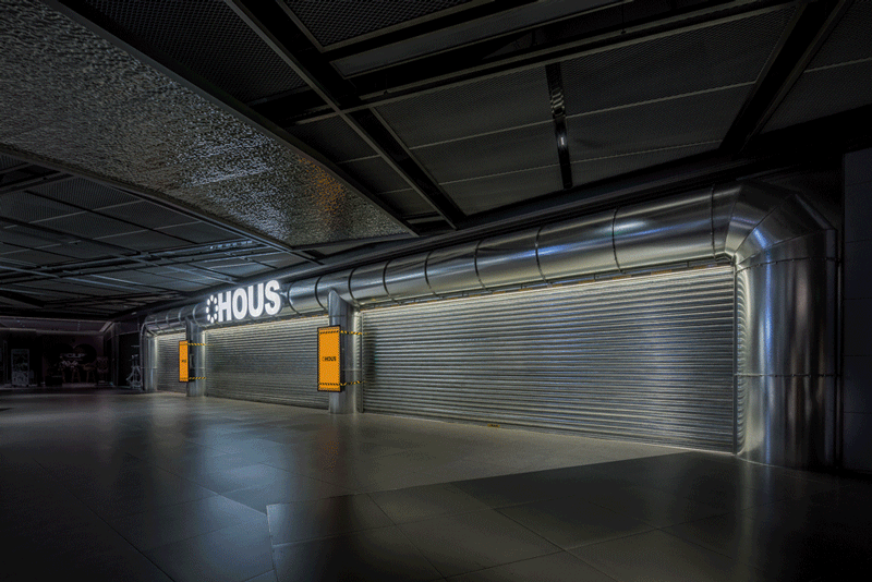 商店設計,零售店設計,集合店設計,國潮集合店設計,概念店設計,服飾零售店設計,零售店設計案例,零售店設計方案,成都,國潮品牌集合店OHOUS,永創設計