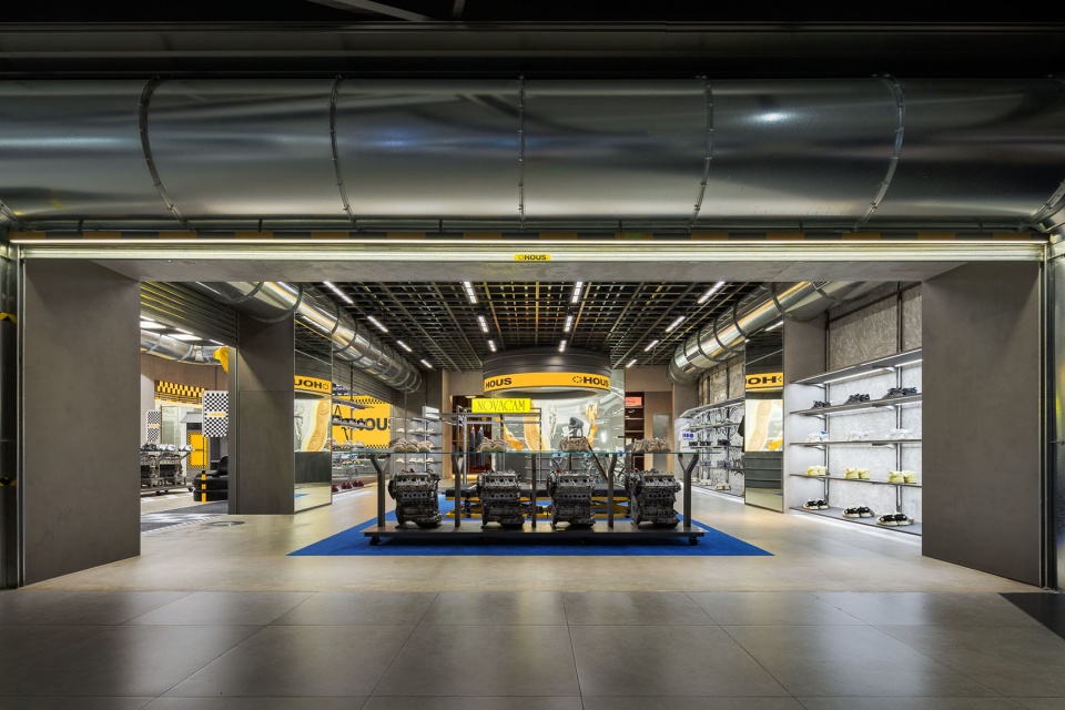 商店設計,零售店設計,集合店設計,國潮集合店設計,概念店設計,服飾零售店設計,零售店設計案例,零售店設計方案,成都,國潮品牌集合店OHOUS,永創設計