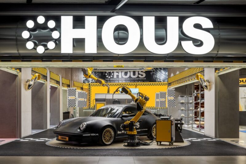 永創設計 | 成都國潮品牌集合店OHOUS