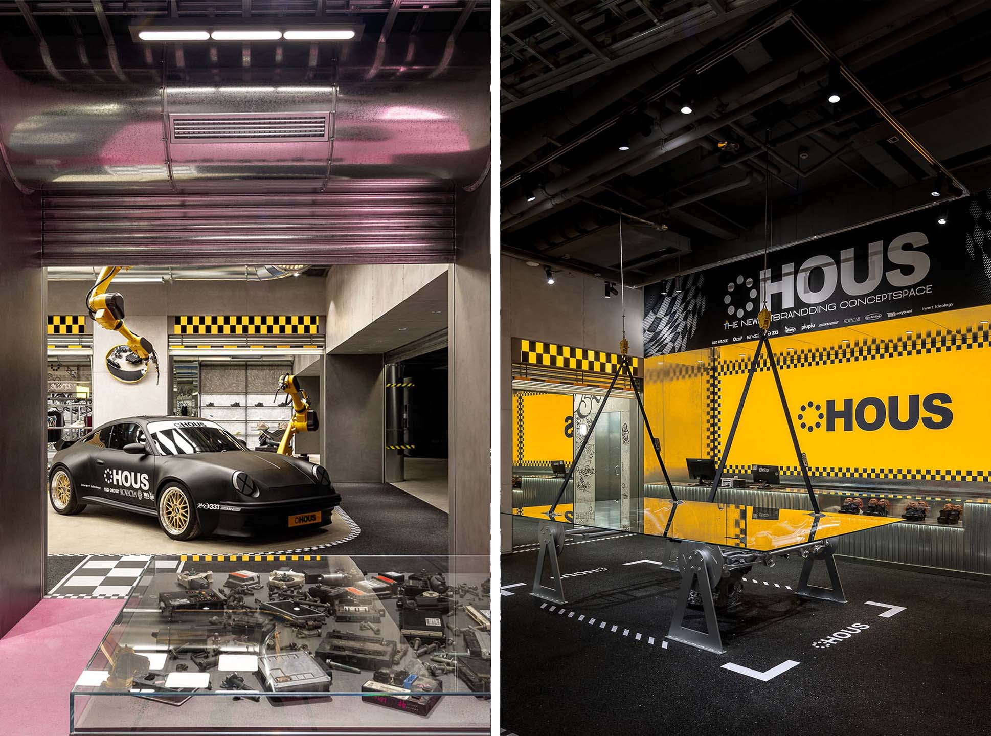 商店設計,零售店設計,集合店設計,國潮集合店設計,概念店設計,服飾零售店設計,零售店設計案例,零售店設計方案,成都,國潮品牌集合店OHOUS,永創設計