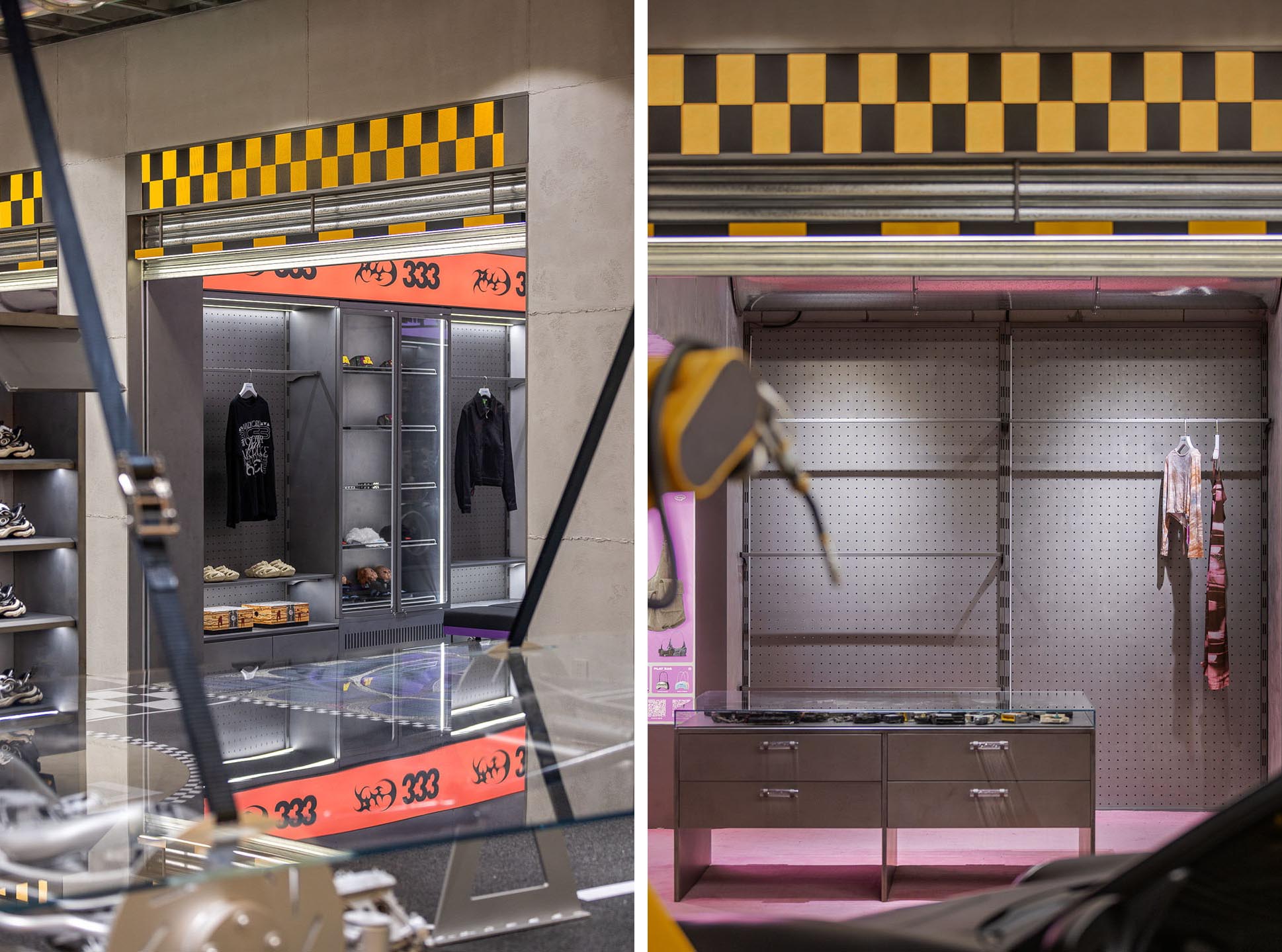 商店設計,零售店設計,集合店設計,國潮集合店設計,概念店設計,服飾零售店設計,零售店設計案例,零售店設計方案,成都,國潮品牌集合店OHOUS,永創設計