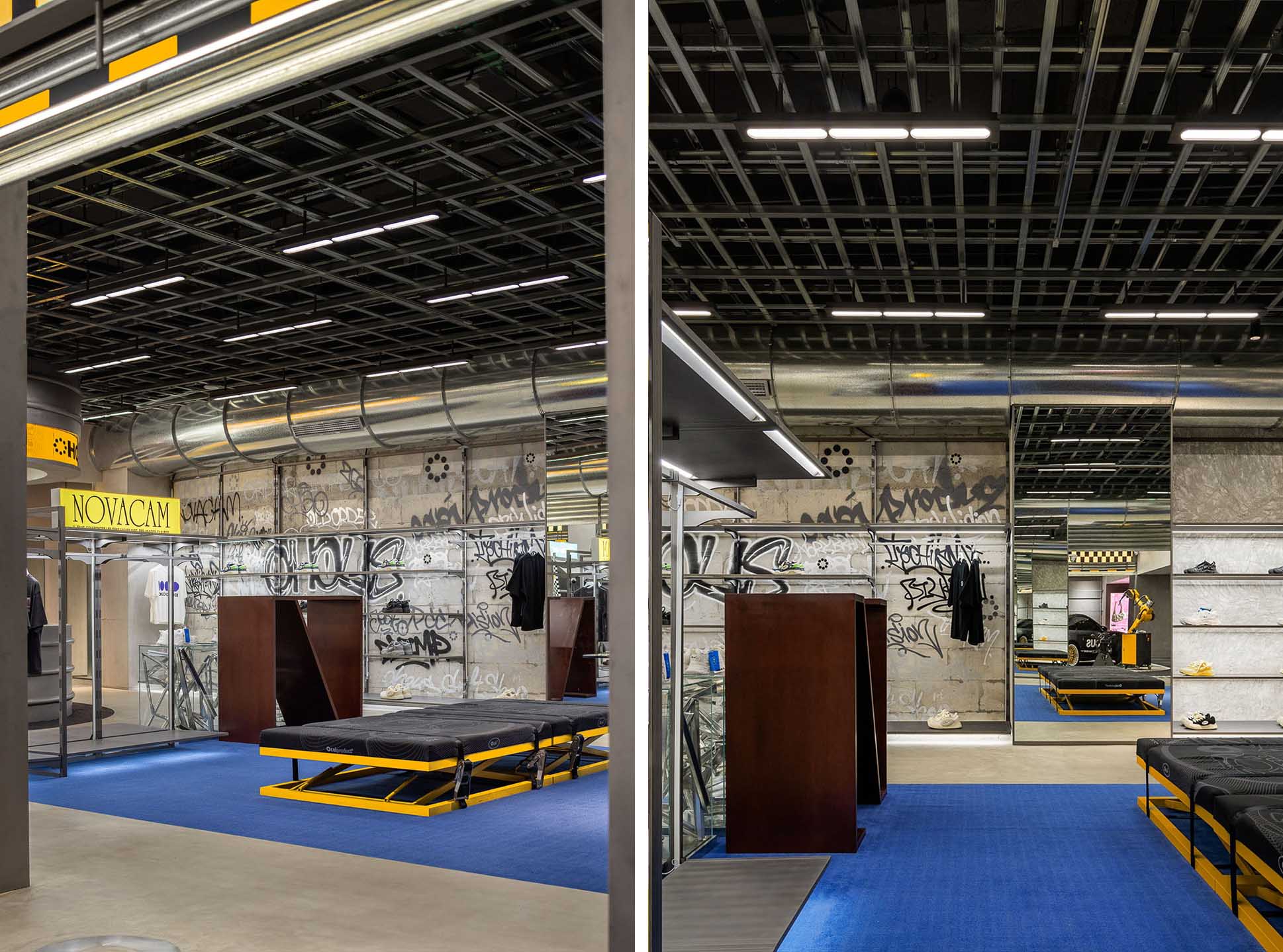 商店設計,零售店設計,集合店設計,國潮集合店設計,概念店設計,服飾零售店設計,零售店設計案例,零售店設計方案,成都,國潮品牌集合店OHOUS,永創設計