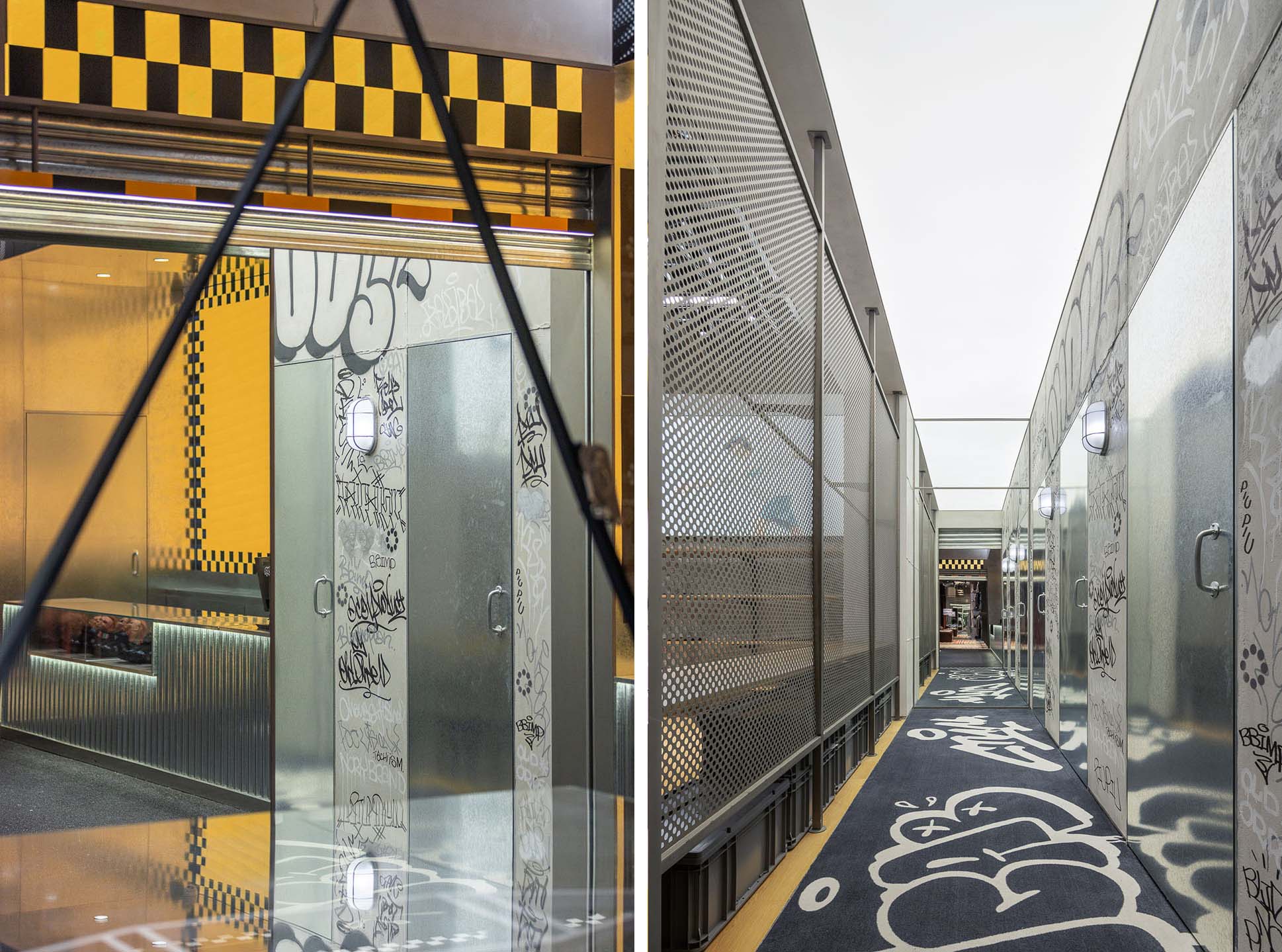 商店設計,零售店設計,集合店設計,國潮集合店設計,概念店設計,服飾零售店設計,零售店設計案例,零售店設計方案,成都,國潮品牌集合店OHOUS,永創設計