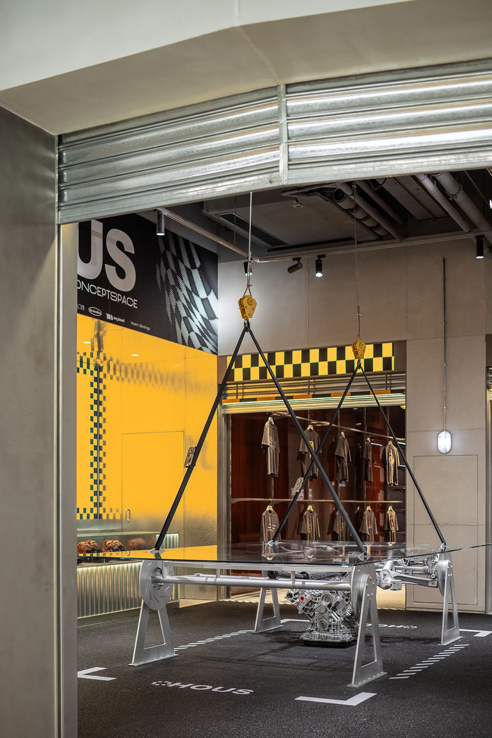 商店設計,零售店設計,集合店設計,國潮集合店設計,概念店設計,服飾零售店設計,零售店設計案例,零售店設計方案,成都,國潮品牌集合店OHOUS,永創設計