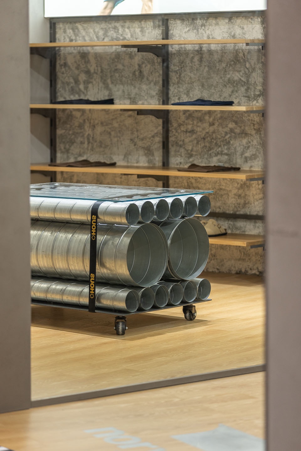 商店設計,零售店設計,集合店設計,國潮集合店設計,概念店設計,服飾零售店設計,零售店設計案例,零售店設計方案,成都,國潮品牌集合店OHOUS,永創設計