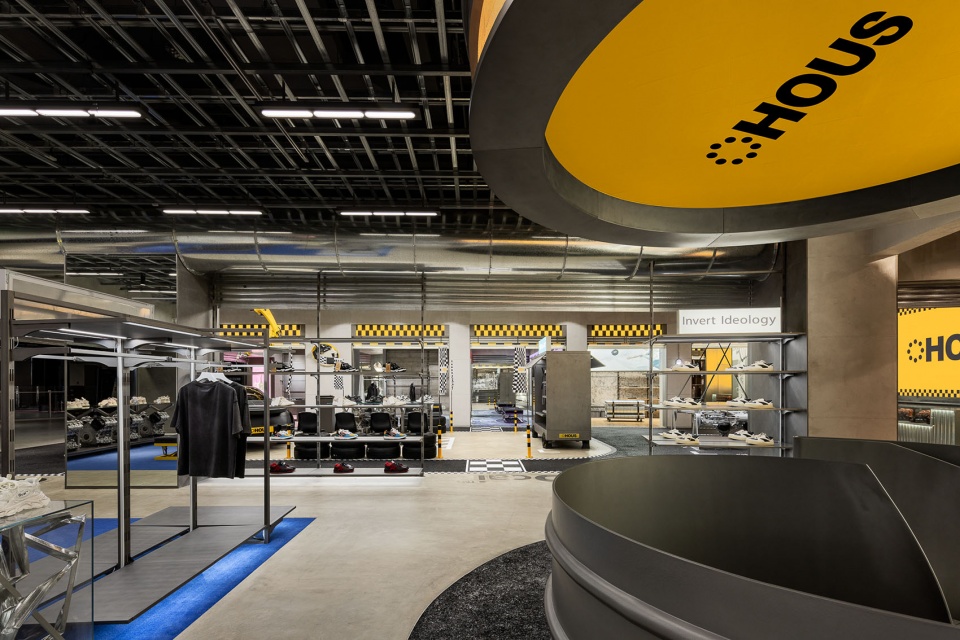 商店設計,零售店設計,集合店設計,國潮集合店設計,概念店設計,服飾零售店設計,零售店設計案例,零售店設計方案,成都,國潮品牌集合店OHOUS,永創設計