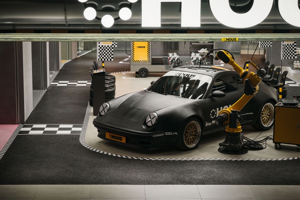 商店設計,零售店設計,集合店設計,國潮集合店設計,概念店設計,服飾零售店設計,零售店設計案例,零售店設計方案,成都,國潮品牌集合店OHOUS,永創設計