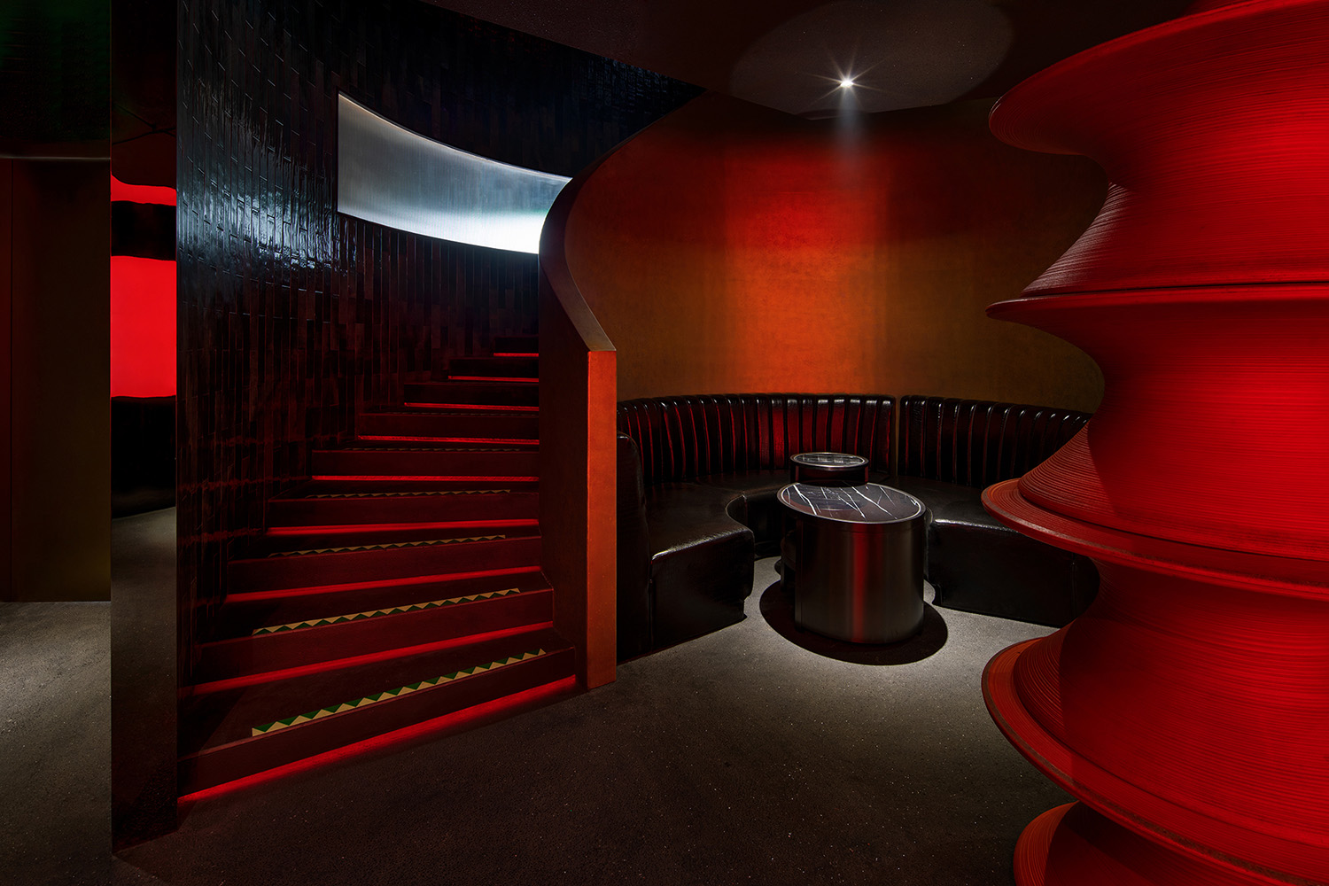 酒吧設計,夜店設計,酒吧設計案例,酒吧設計方案,酒吧裝修,酒吧效果圖,鄭州,宇宙俱樂部Club Globos,SALONE DEL SALON得德設計