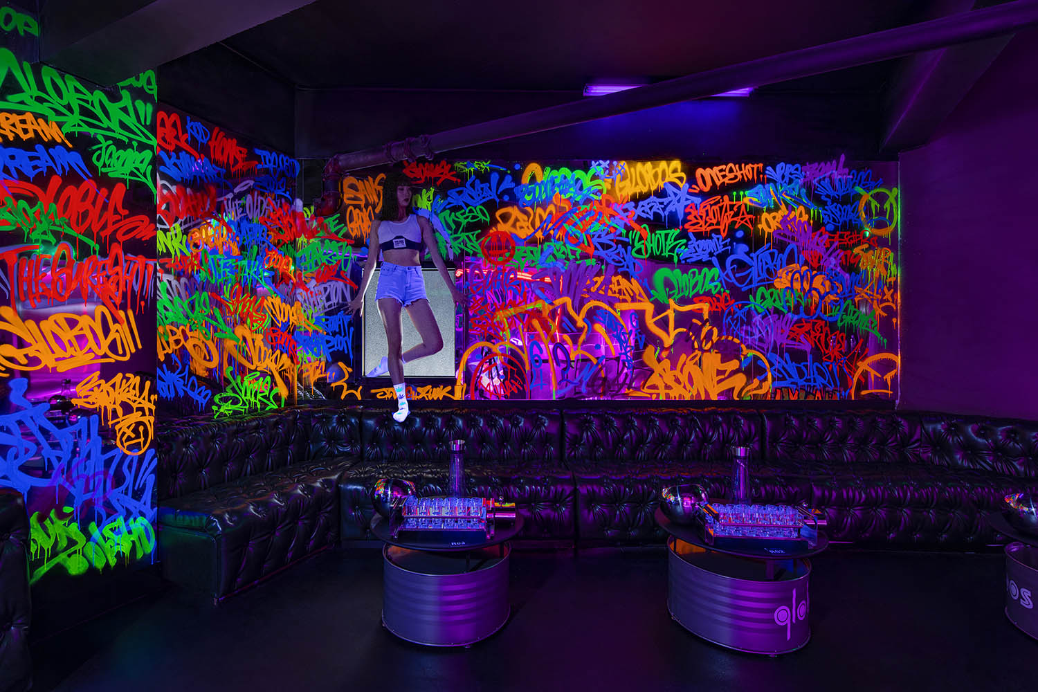 酒吧設計,夜店設計,酒吧設計案例,酒吧設計方案,酒吧裝修,酒吧效果圖,鄭州,宇宙俱樂部Club Globos,SALONE DEL SALON得德設計