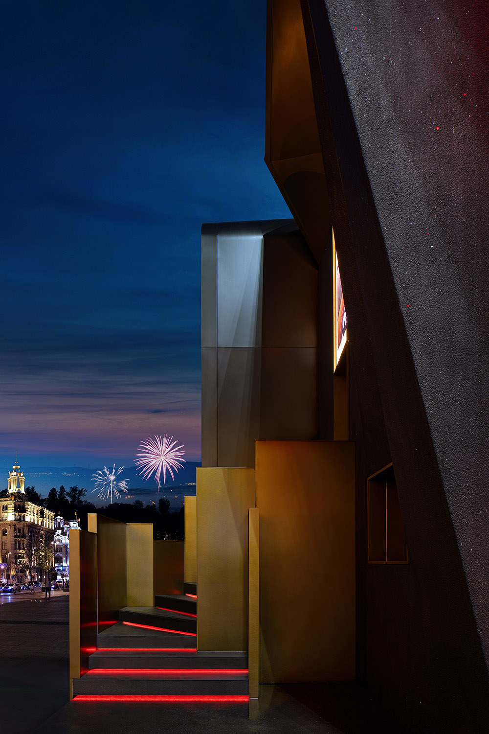 酒吧設計,夜店設計,酒吧設計案例,酒吧設計方案,酒吧裝修,酒吧效果圖,鄭州,宇宙俱樂部Club Globos,SALONE DEL SALON得德設計