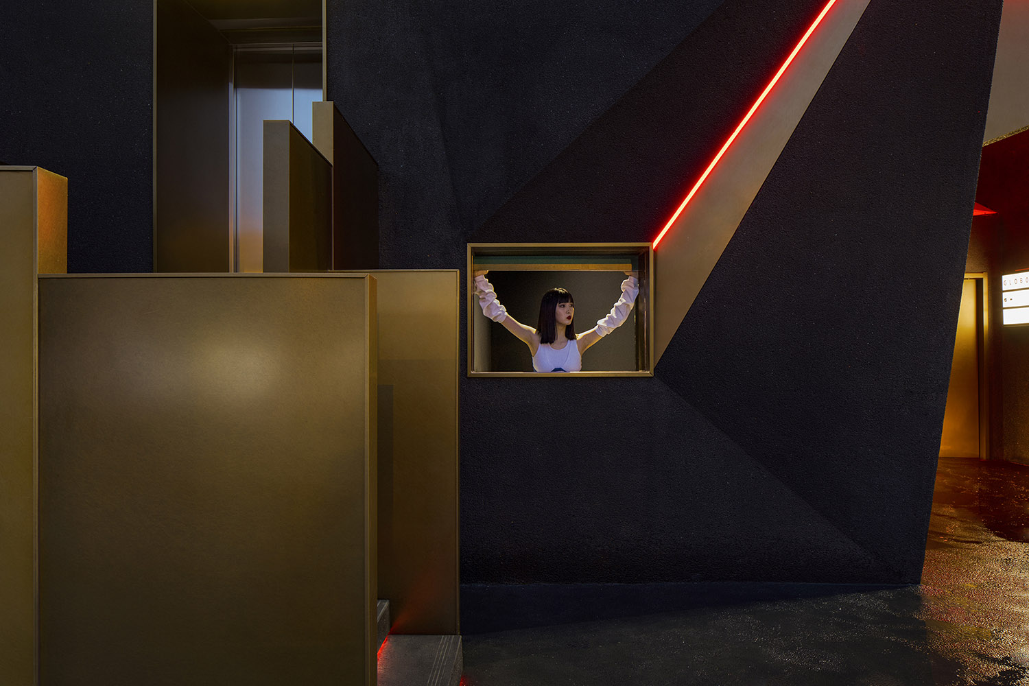 酒吧設計,夜店設計,酒吧設計案例,酒吧設計方案,酒吧裝修,酒吧效果圖,鄭州,宇宙俱樂部Club Globos,SALONE DEL SALON得德設計