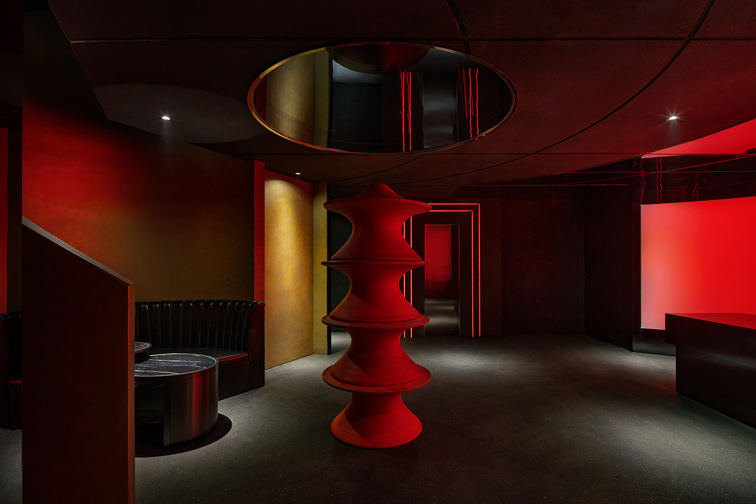 酒吧設計,夜店設計,酒吧設計案例,酒吧設計方案,酒吧裝修,酒吧效果圖,鄭州,宇宙俱樂部Club Globos,SALONE DEL SALON得德設計