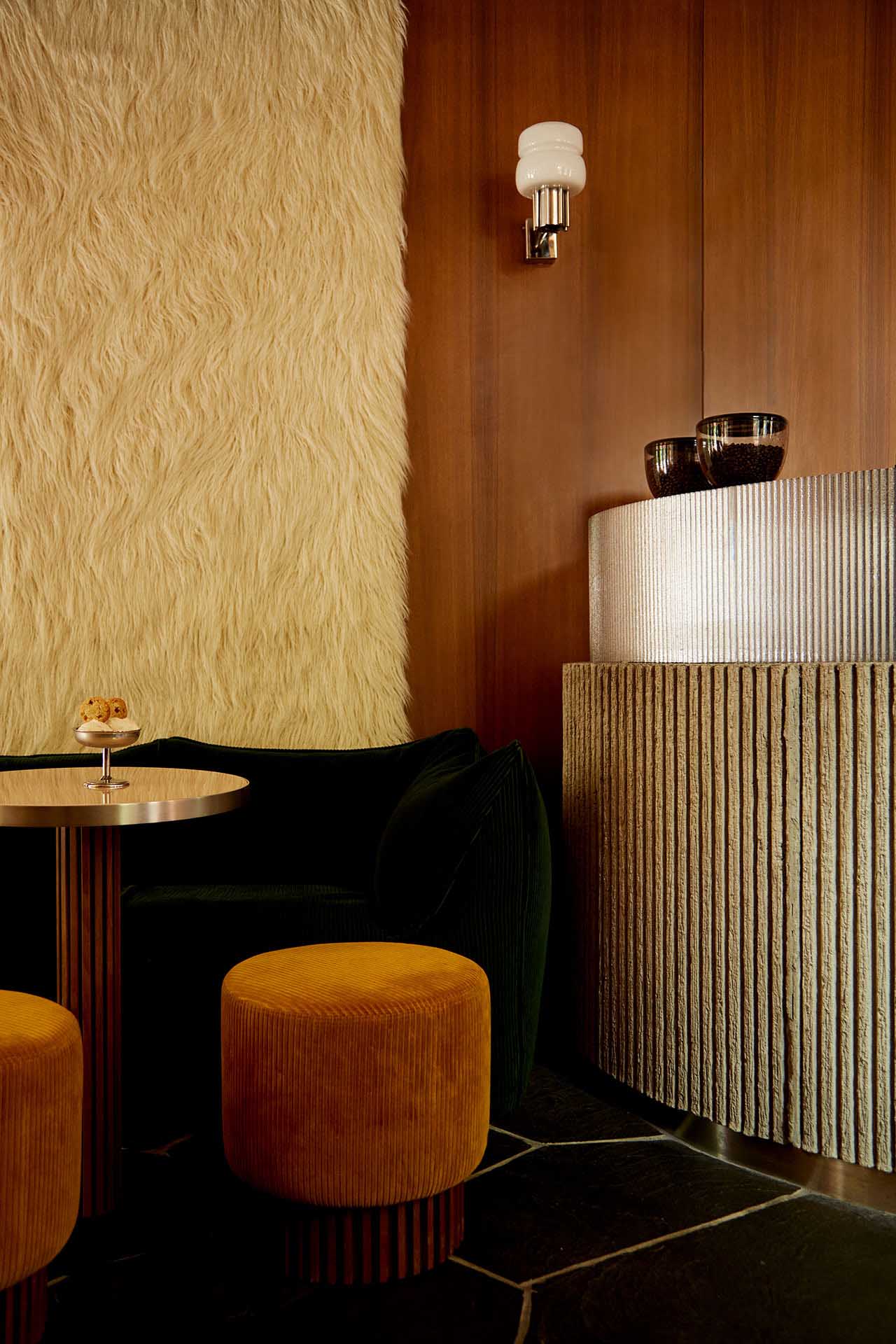 咖啡廳設計方案,咖啡廳裝修,休閑餐廳設計,Giampiero Tagliaferri,餐廳設計,酒吧,Sant Ambroeus餐廳,美國,酒吧餐廳設計