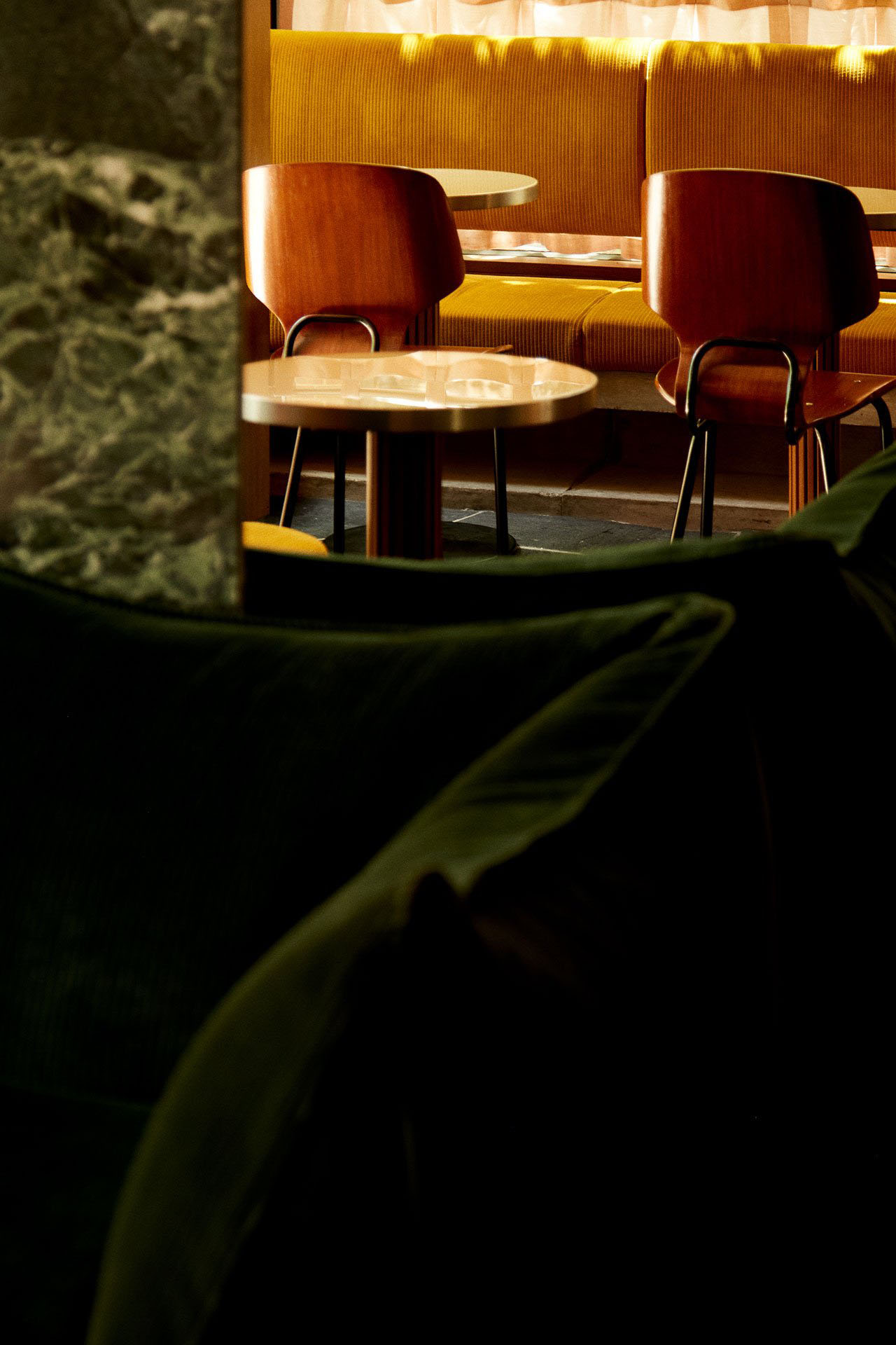 咖啡廳設計方案,咖啡廳裝修,休閑餐廳設計,Giampiero Tagliaferri,餐廳設計,酒吧,Sant Ambroeus餐廳,美國,酒吧餐廳設計