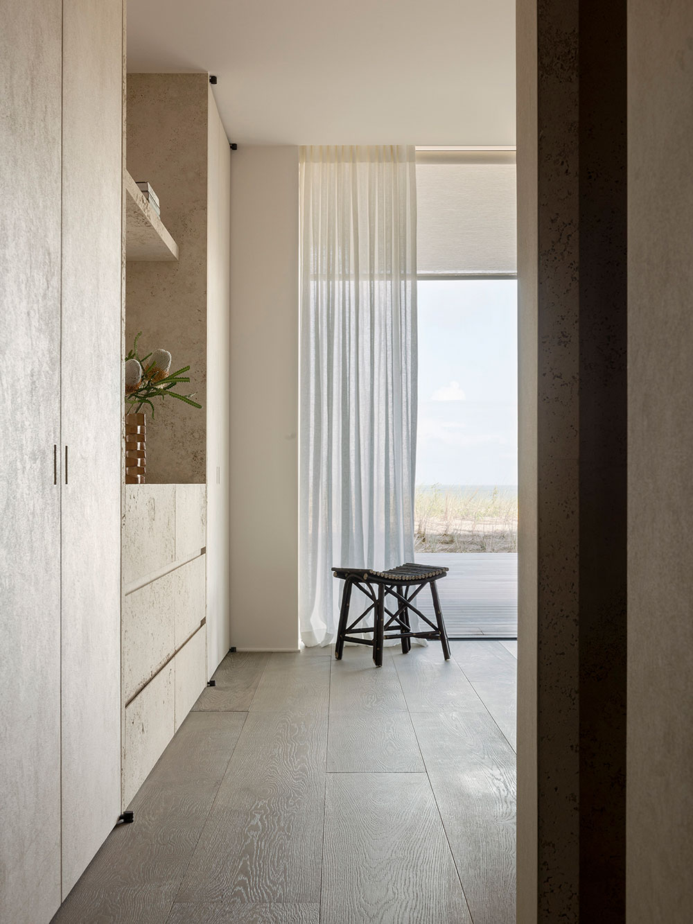 Eline Ostyn,別墅設計案例,別墅設計方案,荷蘭,海景別墅,中性色,極簡主義,極簡