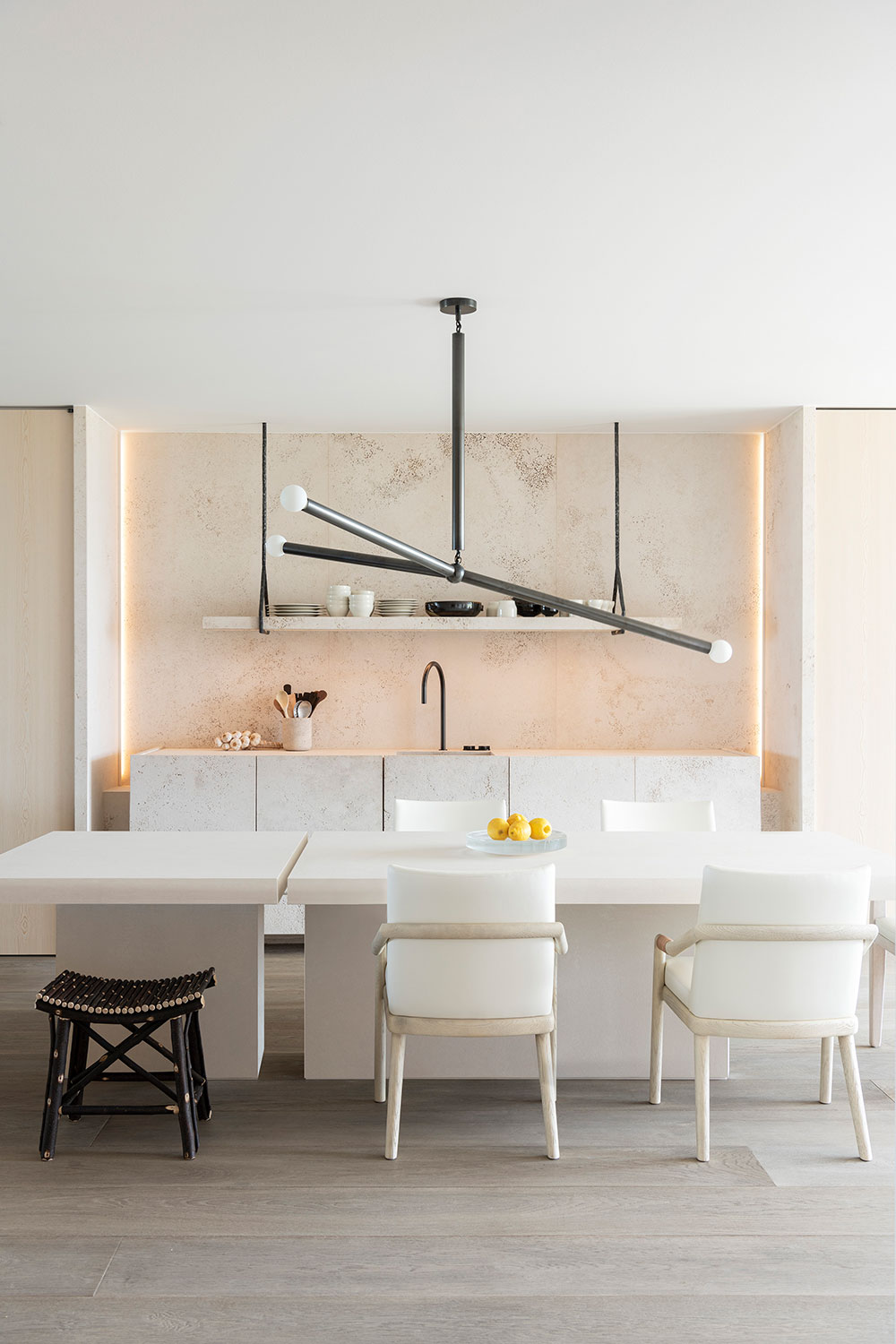 Eline Ostyn,別墅設計案例,別墅設計方案,荷蘭,海景別墅,中性色,極簡主義,極簡