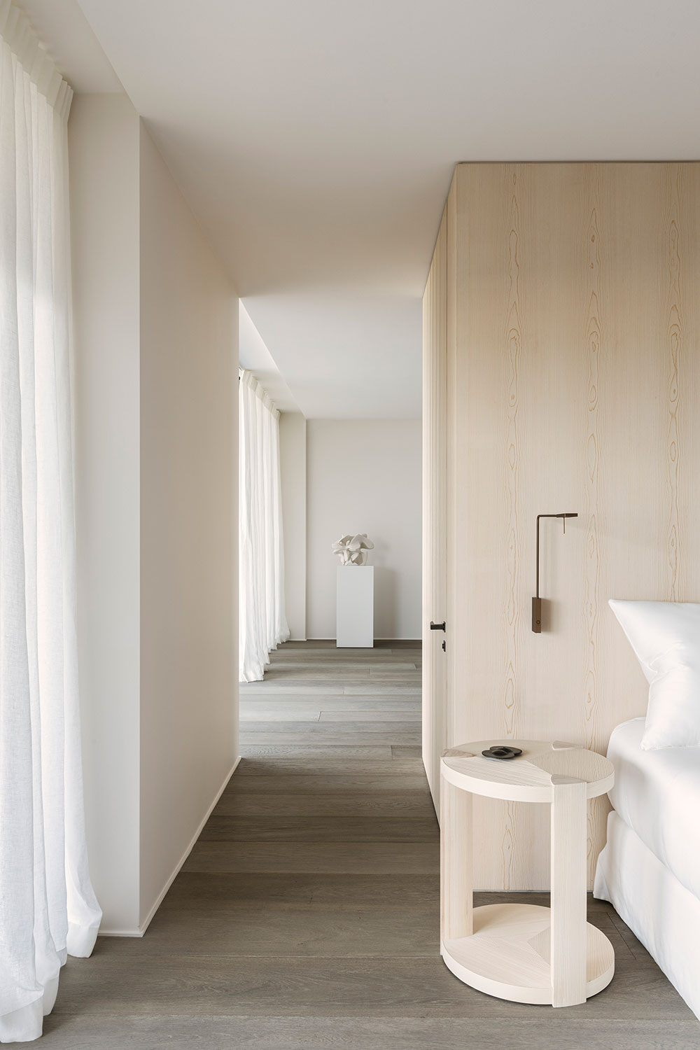 Eline Ostyn,別墅設計案例,別墅設計方案,荷蘭,海景別墅,中性色,極簡主義,極簡