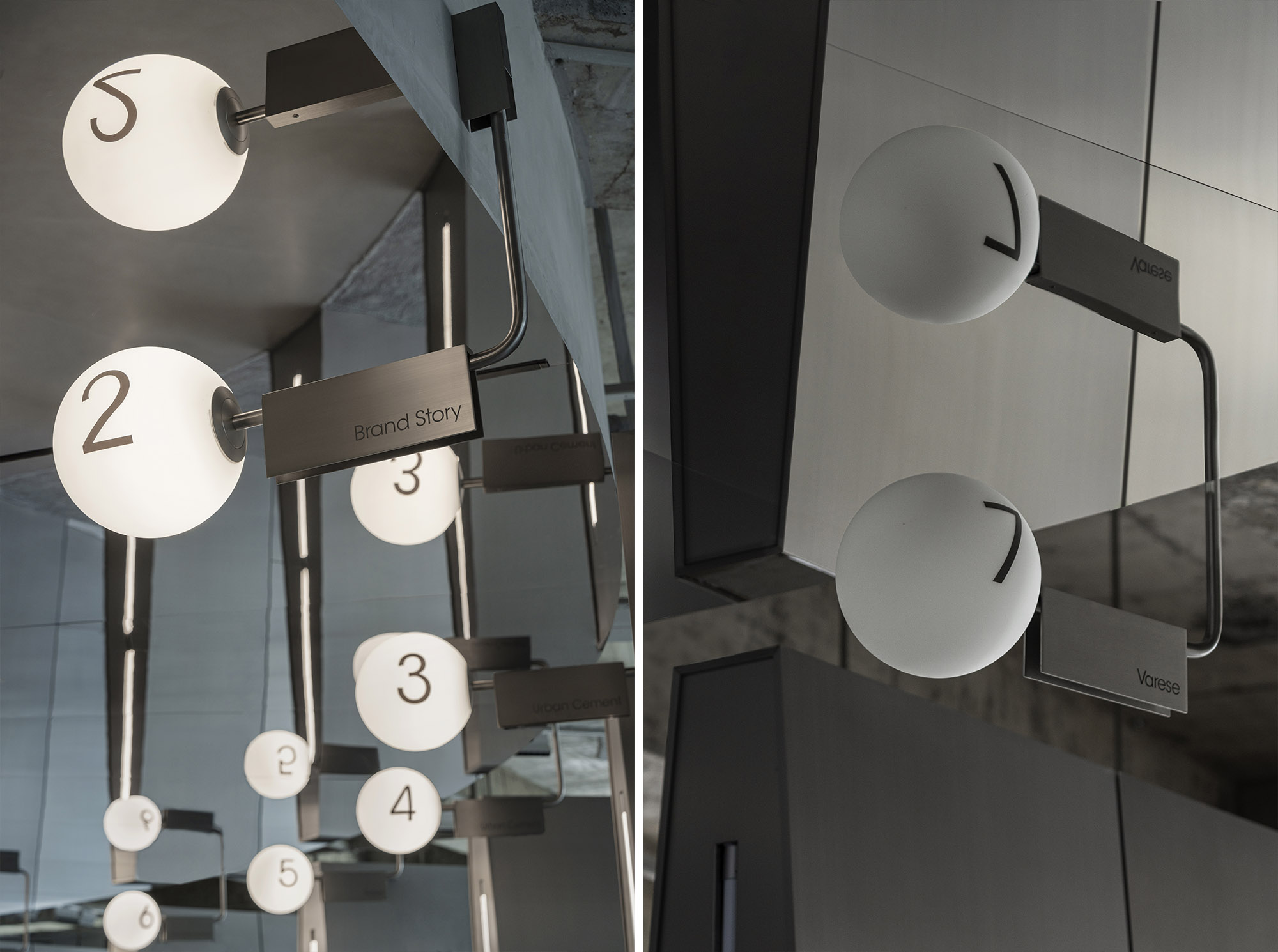 展廳設計,展廳設計案例,展廳設計方案,瓷磚展廳設計,材料展廳設計,建材展廳設計,佛山,費羅娜新概念展廳,費羅娜水泥瓷磚,正方良行設計