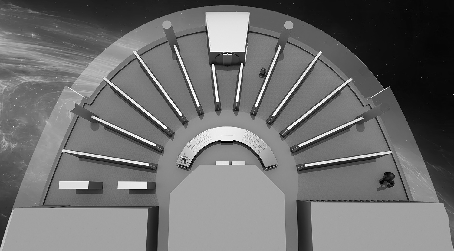 展廳設計,展廳設計案例,展廳設計方案,瓷磚展廳設計,材料展廳設計,建材展廳設計,佛山,費羅娜新概念展廳,費羅娜水泥瓷磚,正方良行設計