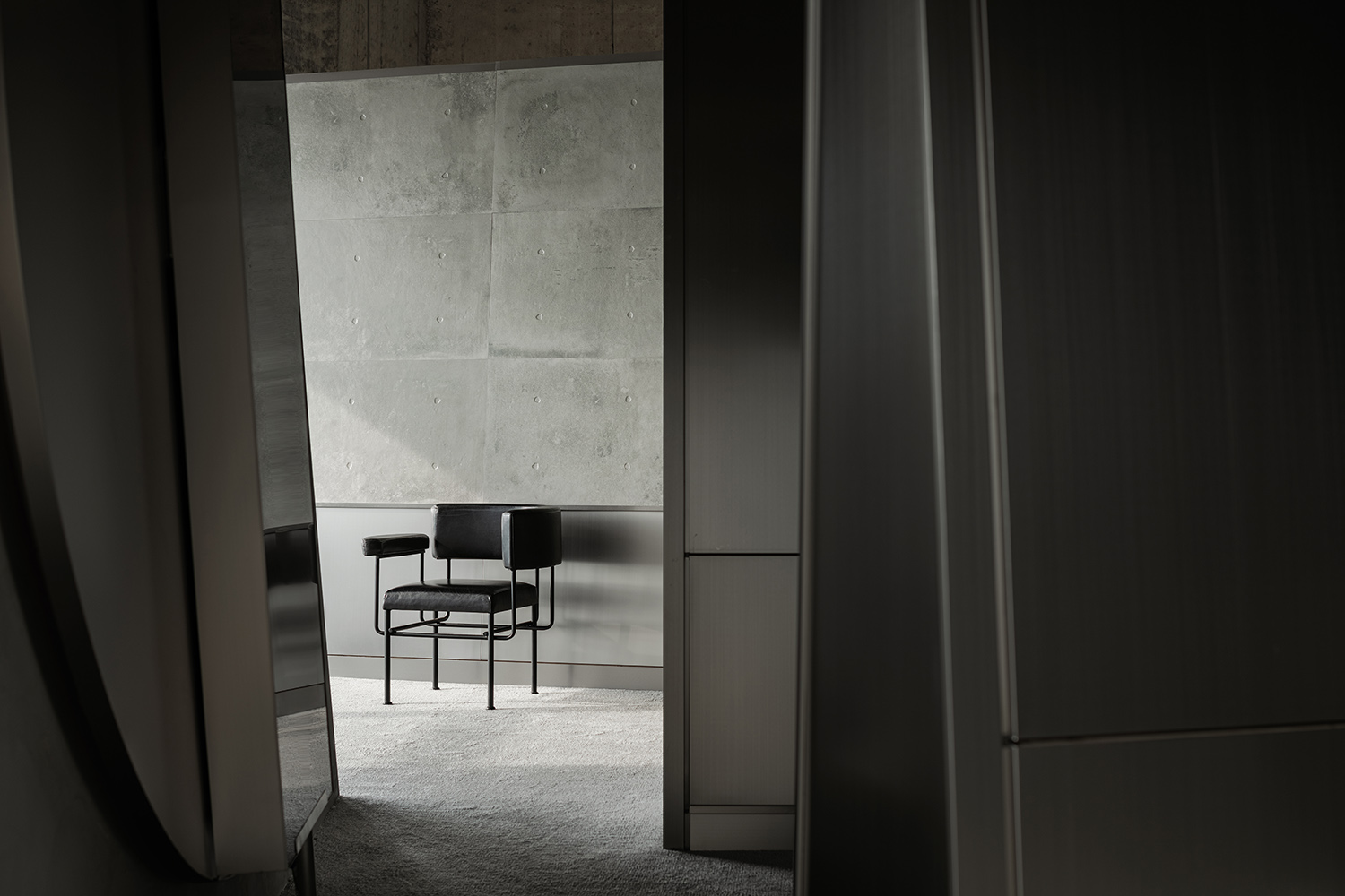 展廳設計,展廳設計案例,展廳設計方案,瓷磚展廳設計,材料展廳設計,建材展廳設計,佛山,費羅娜新概念展廳,費羅娜水泥瓷磚,正方良行設計