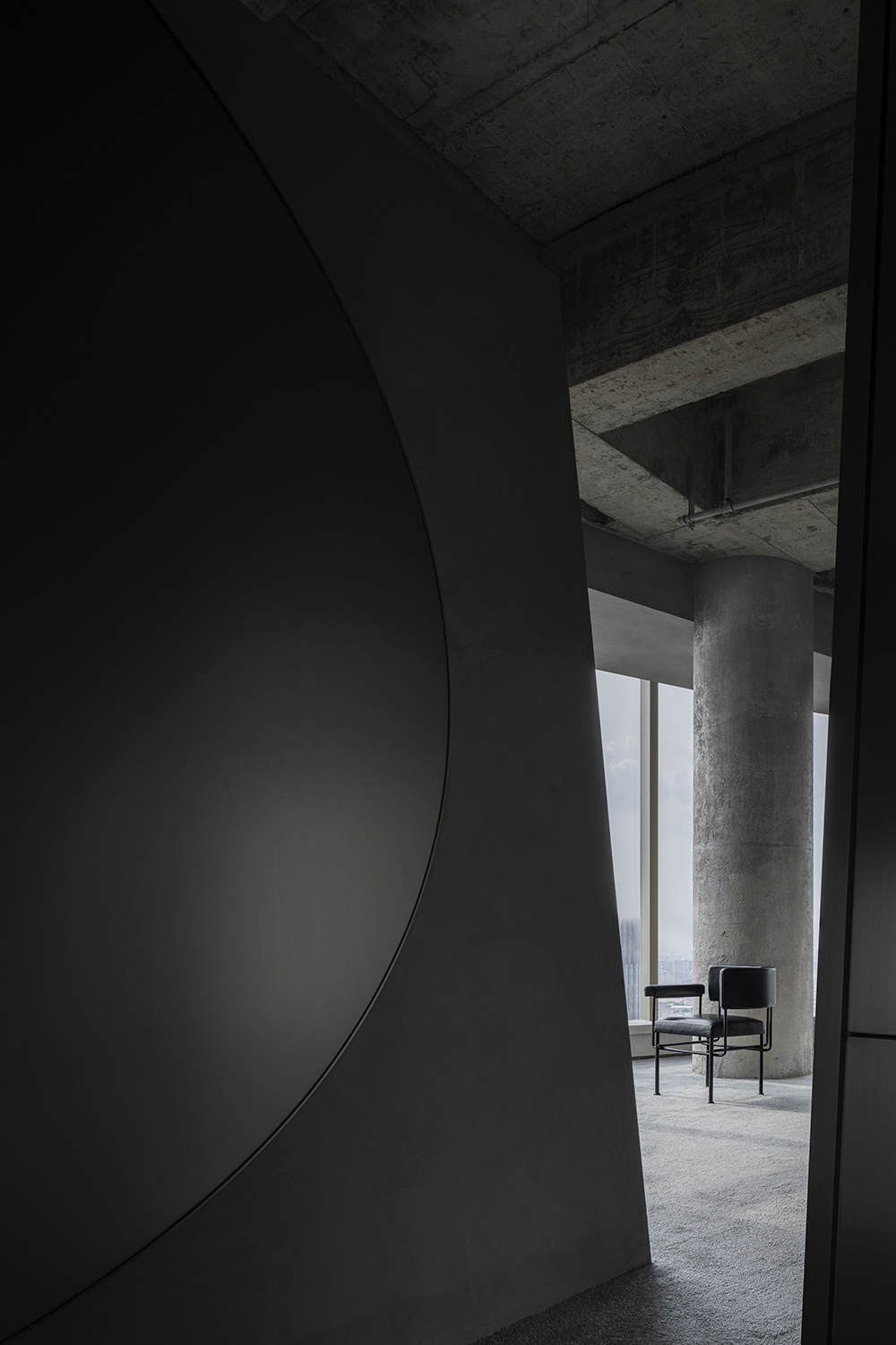 展廳設計,展廳設計案例,展廳設計方案,瓷磚展廳設計,材料展廳設計,建材展廳設計,佛山,費羅娜新概念展廳,費羅娜水泥瓷磚,正方良行設計