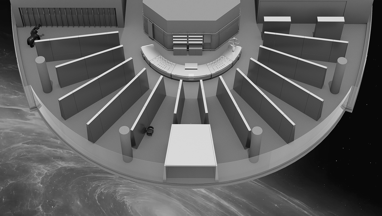 展廳設計,展廳設計案例,展廳設計方案,瓷磚展廳設計,材料展廳設計,建材展廳設計,佛山,費羅娜新概念展廳,費羅娜水泥瓷磚,正方良行設計