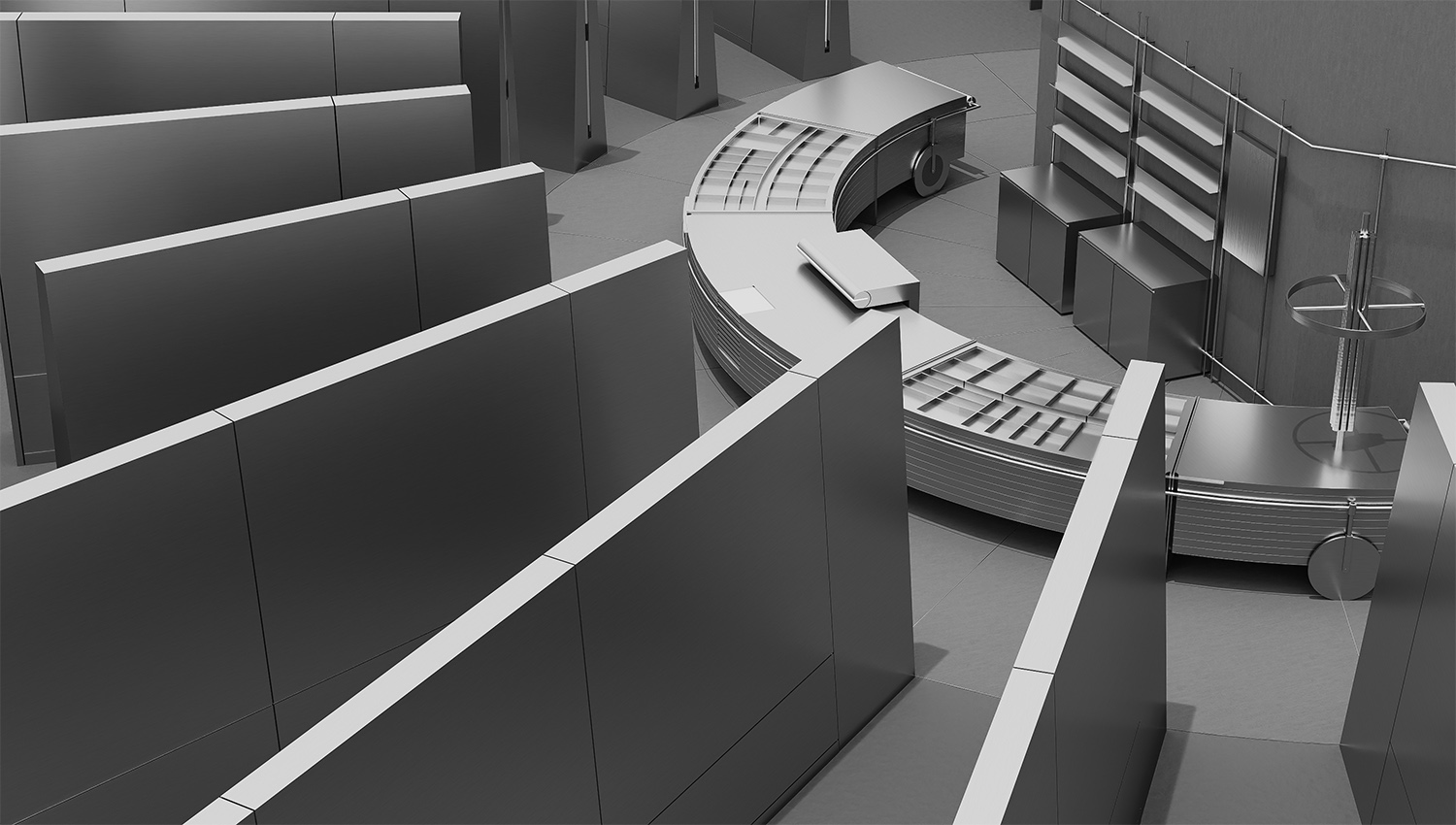 展廳設計,展廳設計案例,展廳設計方案,瓷磚展廳設計,材料展廳設計,建材展廳設計,佛山,費羅娜新概念展廳,費羅娜水泥瓷磚,正方良行設計