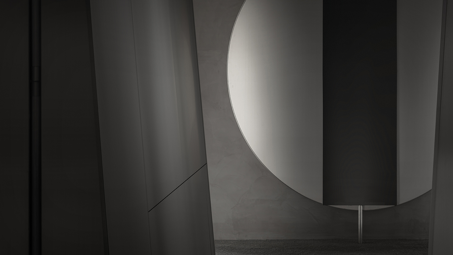 展廳設計,展廳設計案例,展廳設計方案,瓷磚展廳設計,材料展廳設計,建材展廳設計,佛山,費羅娜新概念展廳,費羅娜水泥瓷磚,正方良行設計