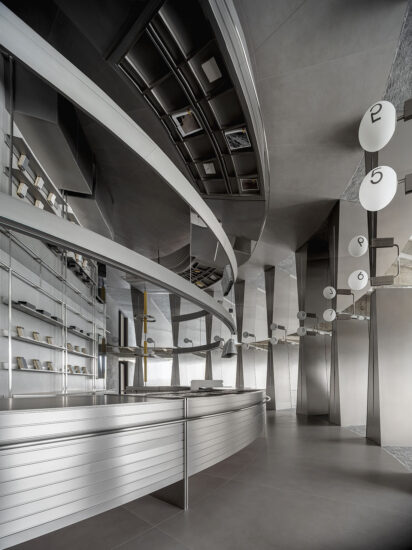 正方良行設計 | 佛山費羅娜新概念展廳