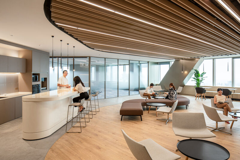 FTA建築設計 | 上海環球金融中心華寶基金辦公室