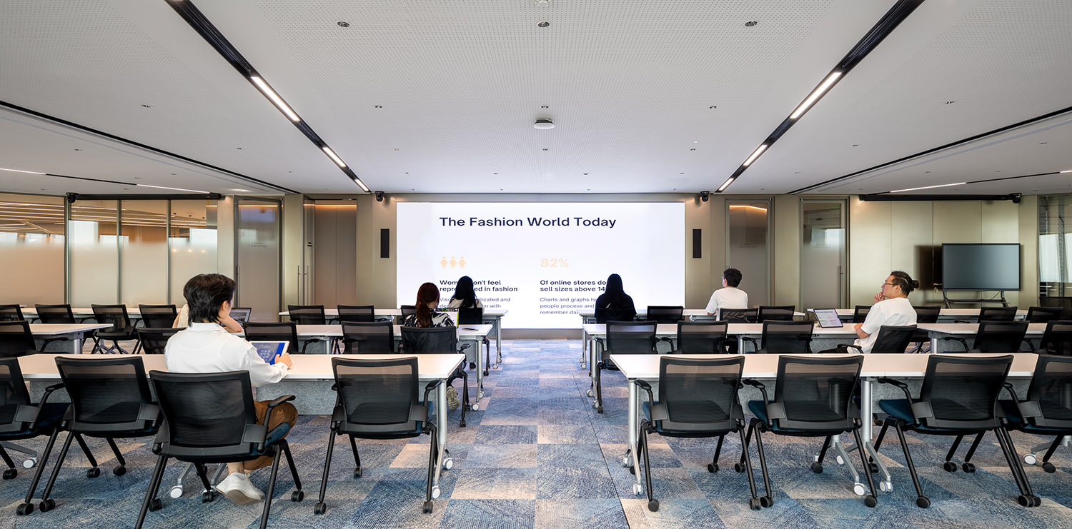 辦公室設計,辦公室設計案例,辦公室設計方案,辦公室裝修,現代風格辦公室設計,開放式辦公室設計,上海,環球金融中心華寶基金辦公室,FTA建築設計