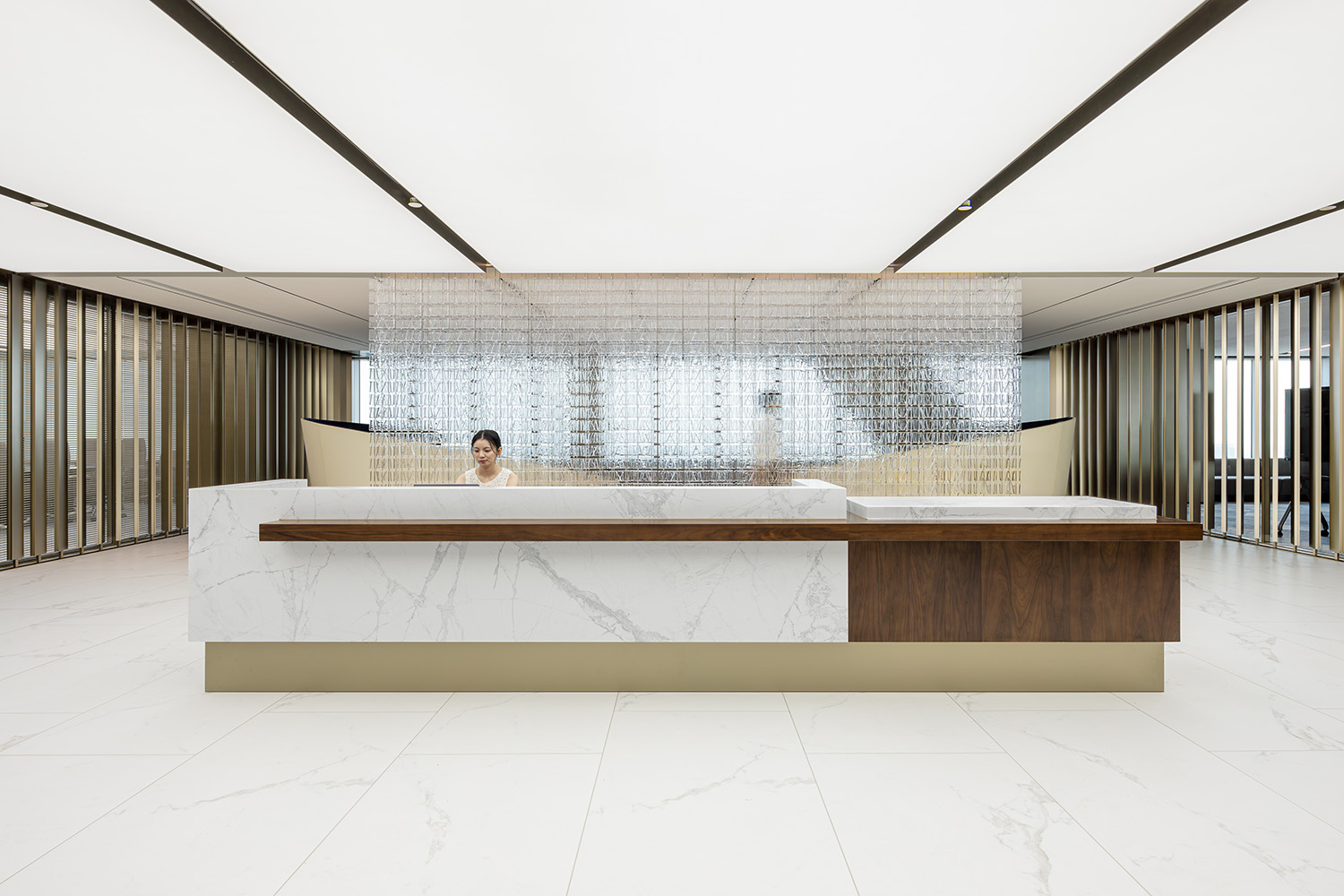 辦公室設計,辦公室設計案例,辦公室設計方案,辦公室裝修,現代風格辦公室設計,開放式辦公室設計,上海,環球金融中心華寶基金辦公室,FTA建築設計