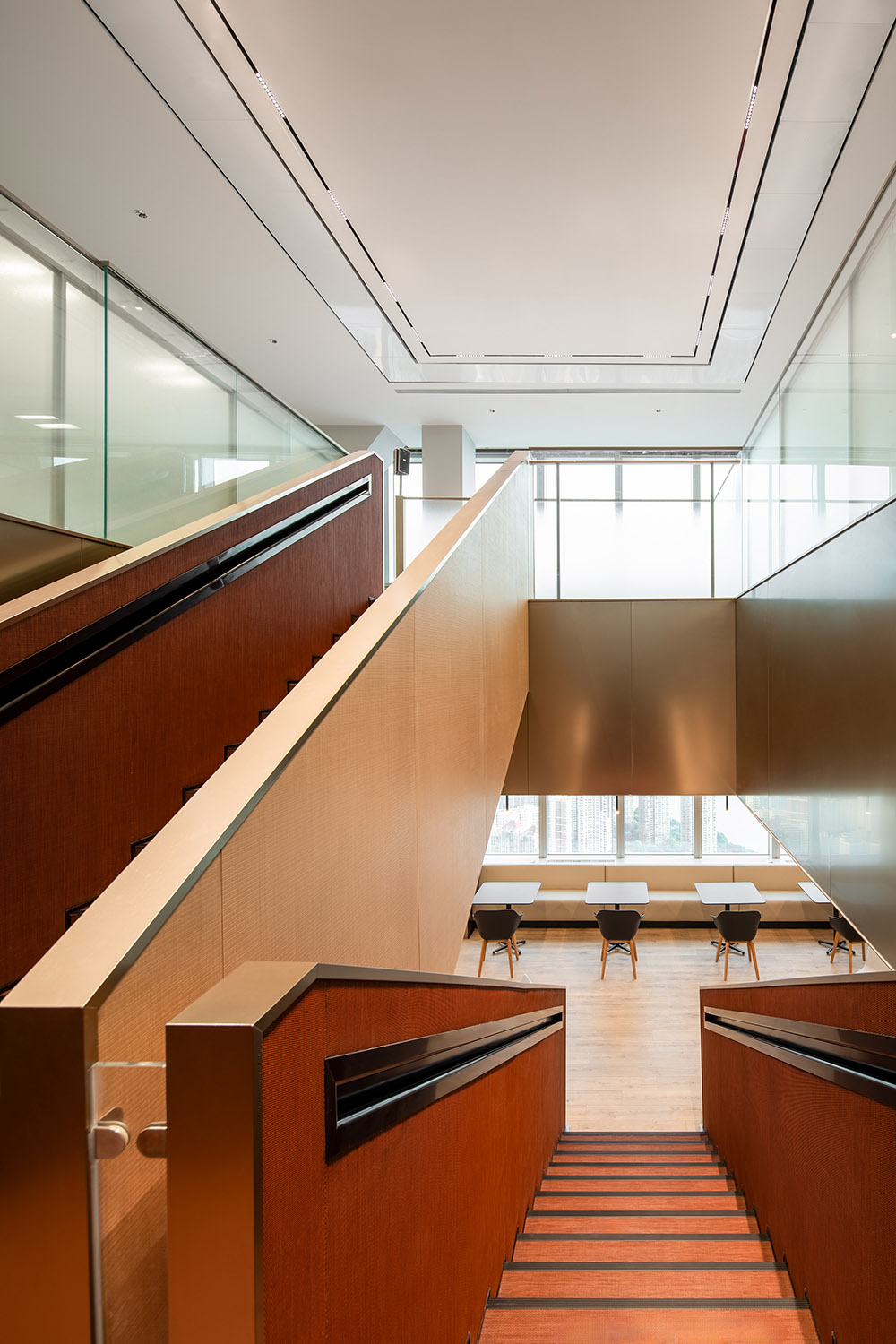 辦公室設計,辦公室設計案例,辦公室設計方案,辦公室裝修,現代風格辦公室設計,開放式辦公室設計,上海,環球金融中心華寶基金辦公室,FTA建築設計