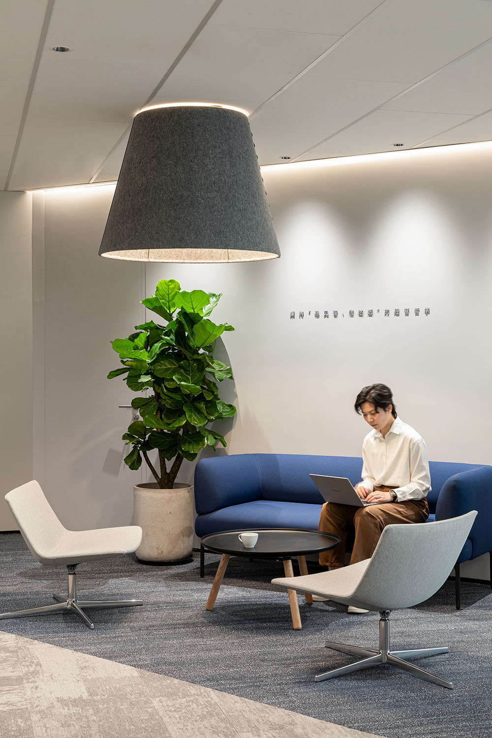 辦公室設計,辦公室設計案例,辦公室設計方案,辦公室裝修,現代風格辦公室設計,開放式辦公室設計,上海,環球金融中心華寶基金辦公室,FTA建築設計