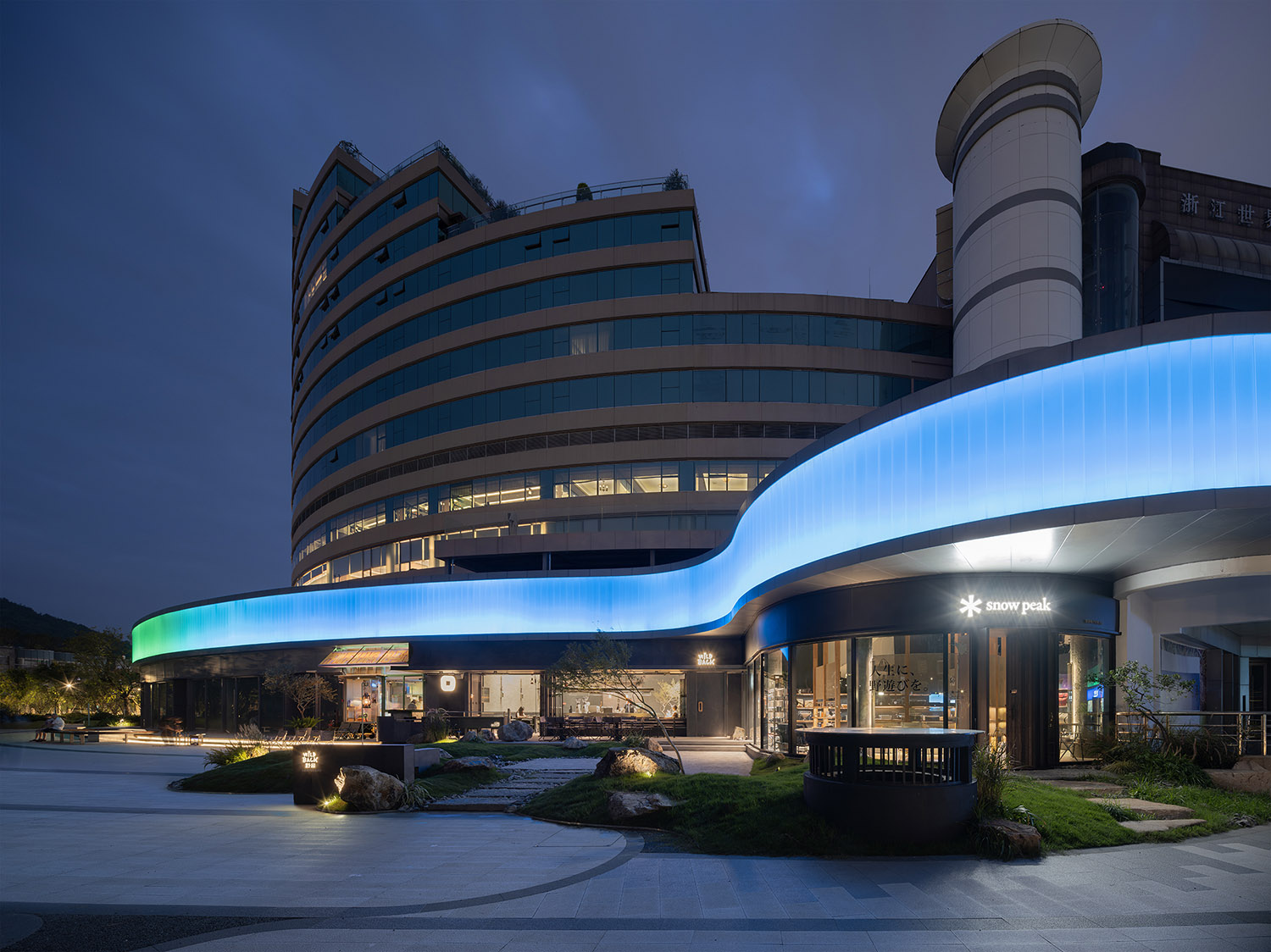 餐廳設計,休閑餐廳設計,主題餐廳設計,戶外主題餐廳設計,餐廳設計案例,餐廳設計方案,餐廳裝修,杭州,野回 WILDBACK,PIG DESIGN皮愛紀設計,李文強