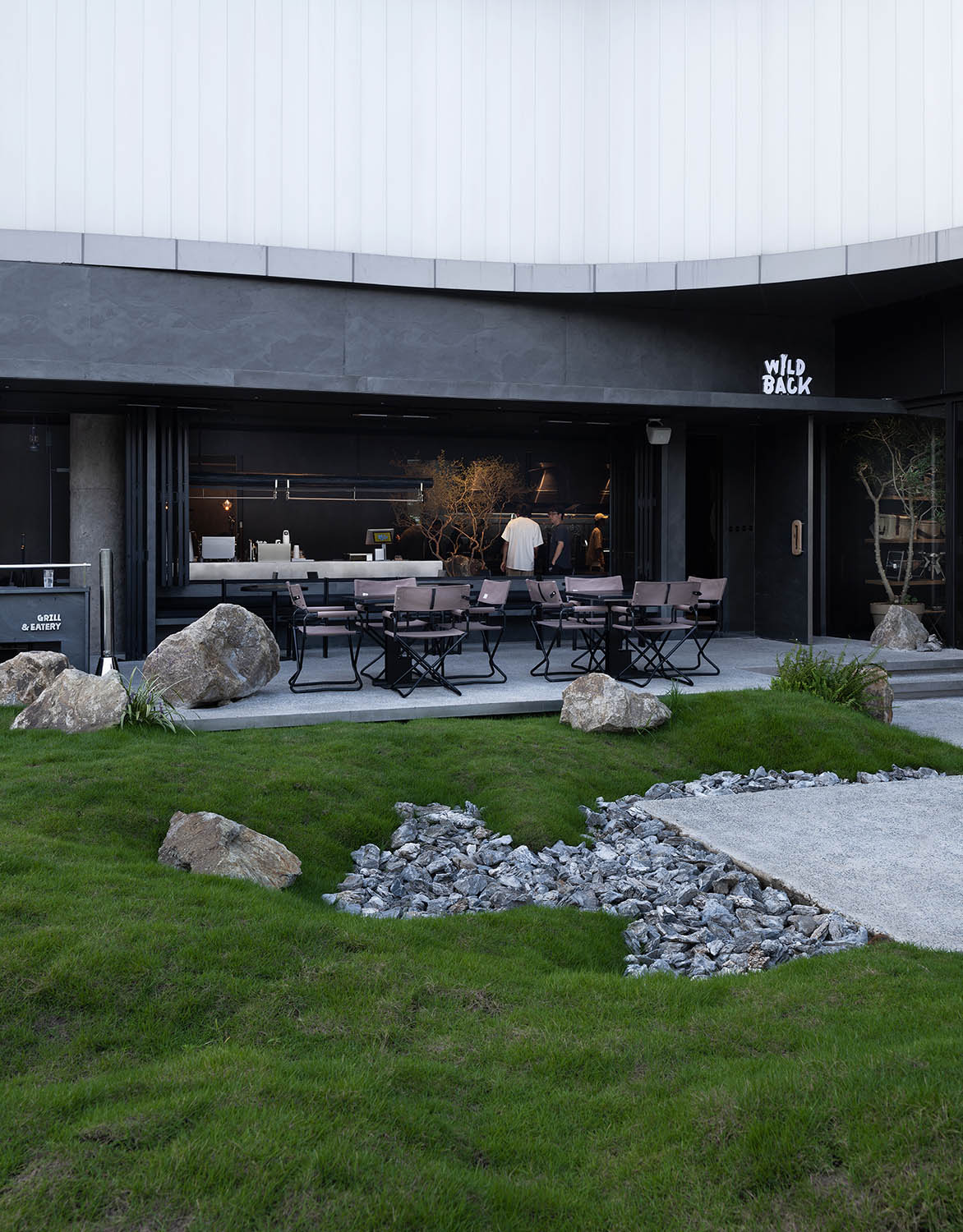 餐廳設計,休閑餐廳設計,主題餐廳設計,戶外主題餐廳設計,餐廳設計案例,餐廳設計方案,餐廳裝修,杭州,野回 WILDBACK,PIG DESIGN皮愛紀設計,李文強