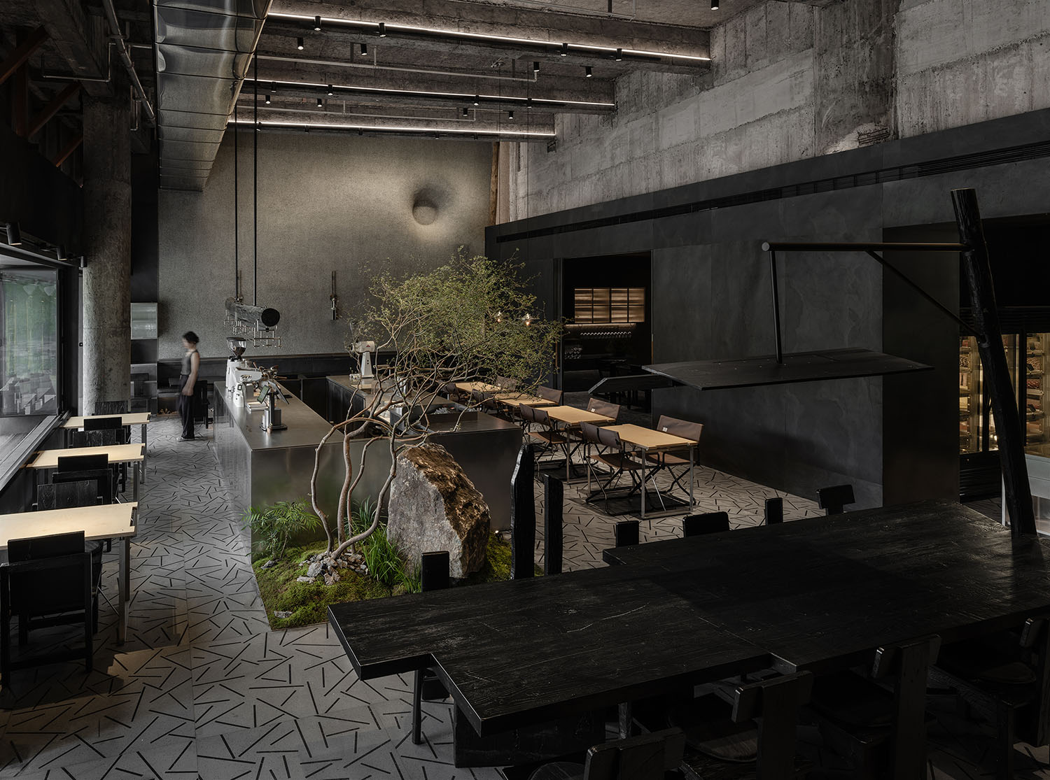 餐廳設計,休閑餐廳設計,主題餐廳設計,戶外主題餐廳設計,餐廳設計案例,餐廳設計方案,餐廳裝修,杭州,野回 WILDBACK,PIG DESIGN皮愛紀設計,李文強