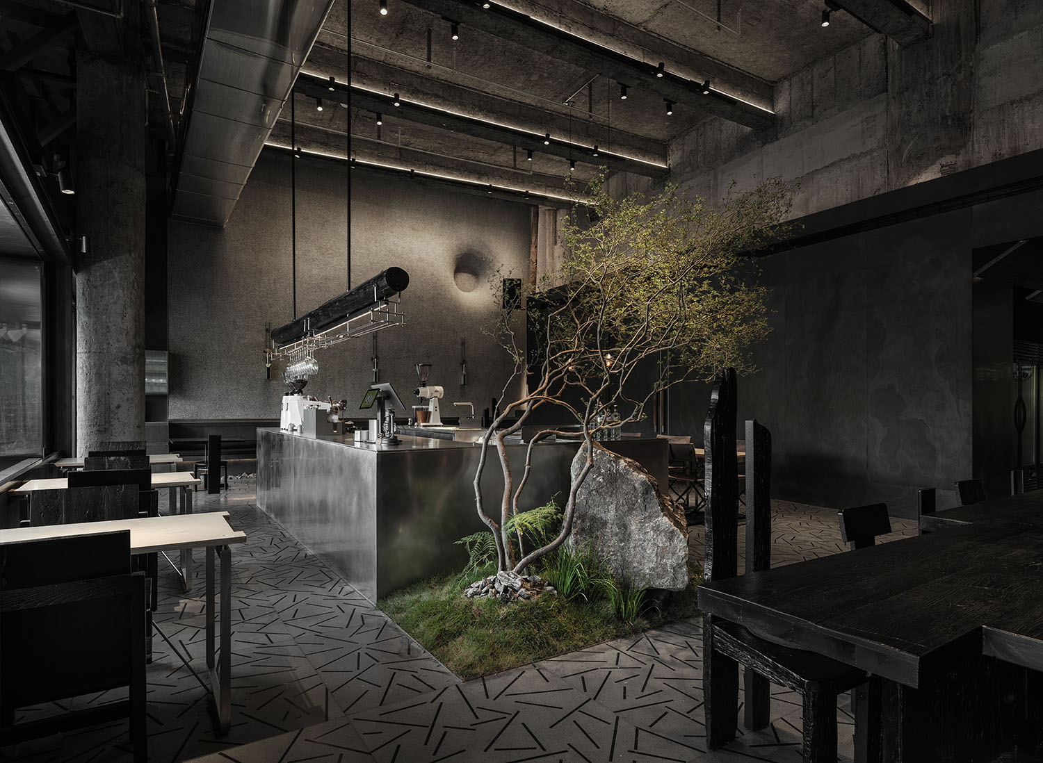 餐廳設計,休閑餐廳設計,主題餐廳設計,戶外主題餐廳設計,餐廳設計案例,餐廳設計方案,餐廳裝修,杭州,野回 WILDBACK,PIG DESIGN皮愛紀設計,李文強