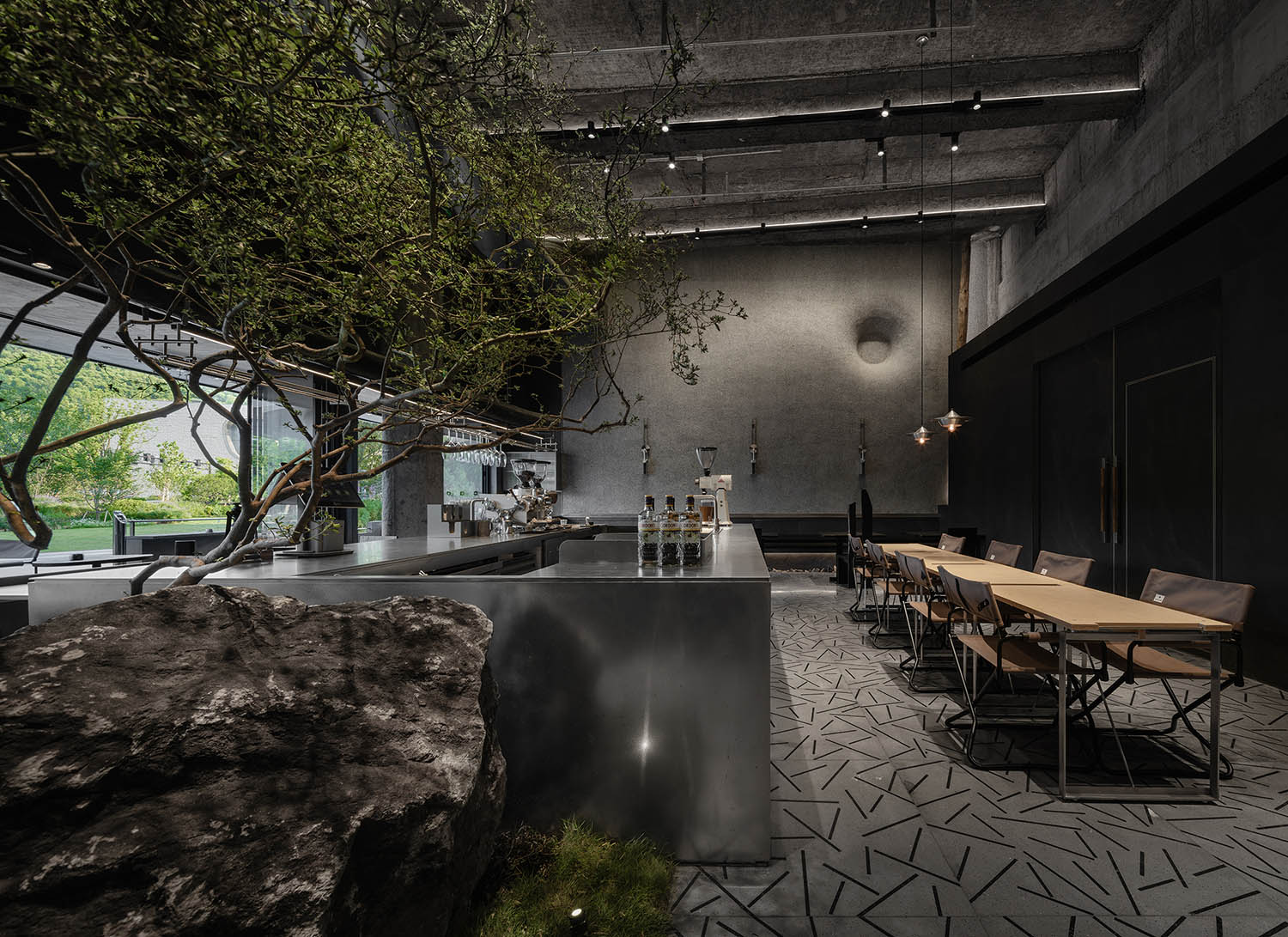 餐廳設計,休閑餐廳設計,主題餐廳設計,戶外主題餐廳設計,餐廳設計案例,餐廳設計方案,餐廳裝修,杭州,野回 WILDBACK,PIG DESIGN皮愛紀設計,李文強