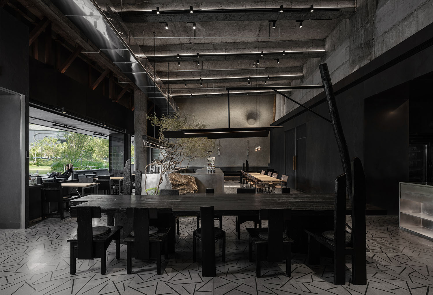 餐廳設計,休閑餐廳設計,主題餐廳設計,戶外主題餐廳設計,餐廳設計案例,餐廳設計方案,餐廳裝修,杭州,野回 WILDBACK,PIG DESIGN皮愛紀設計,李文強