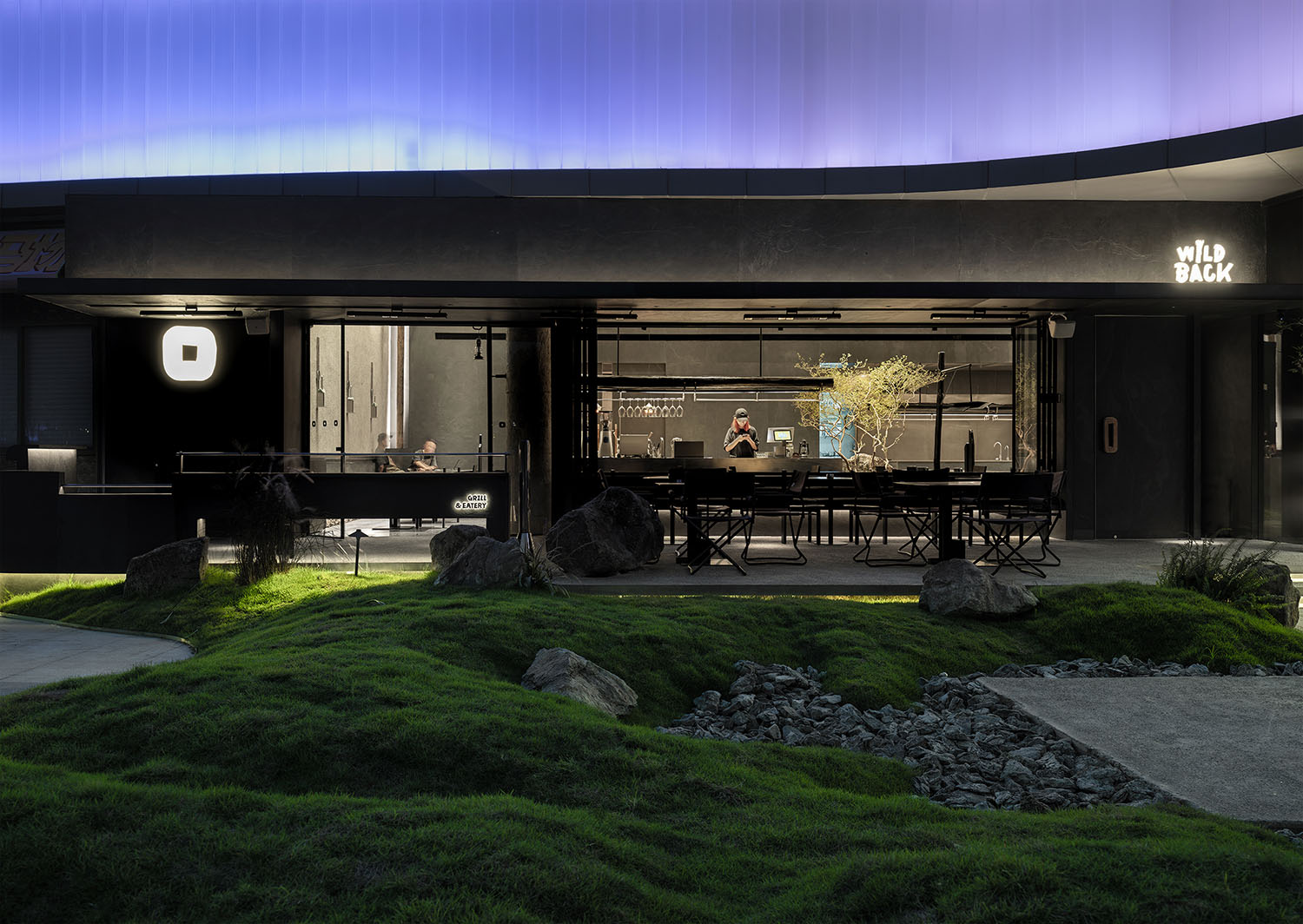 餐廳設計,休閑餐廳設計,主題餐廳設計,戶外主題餐廳設計,餐廳設計案例,餐廳設計方案,餐廳裝修,杭州,野回 WILDBACK,PIG DESIGN皮愛紀設計,李文強